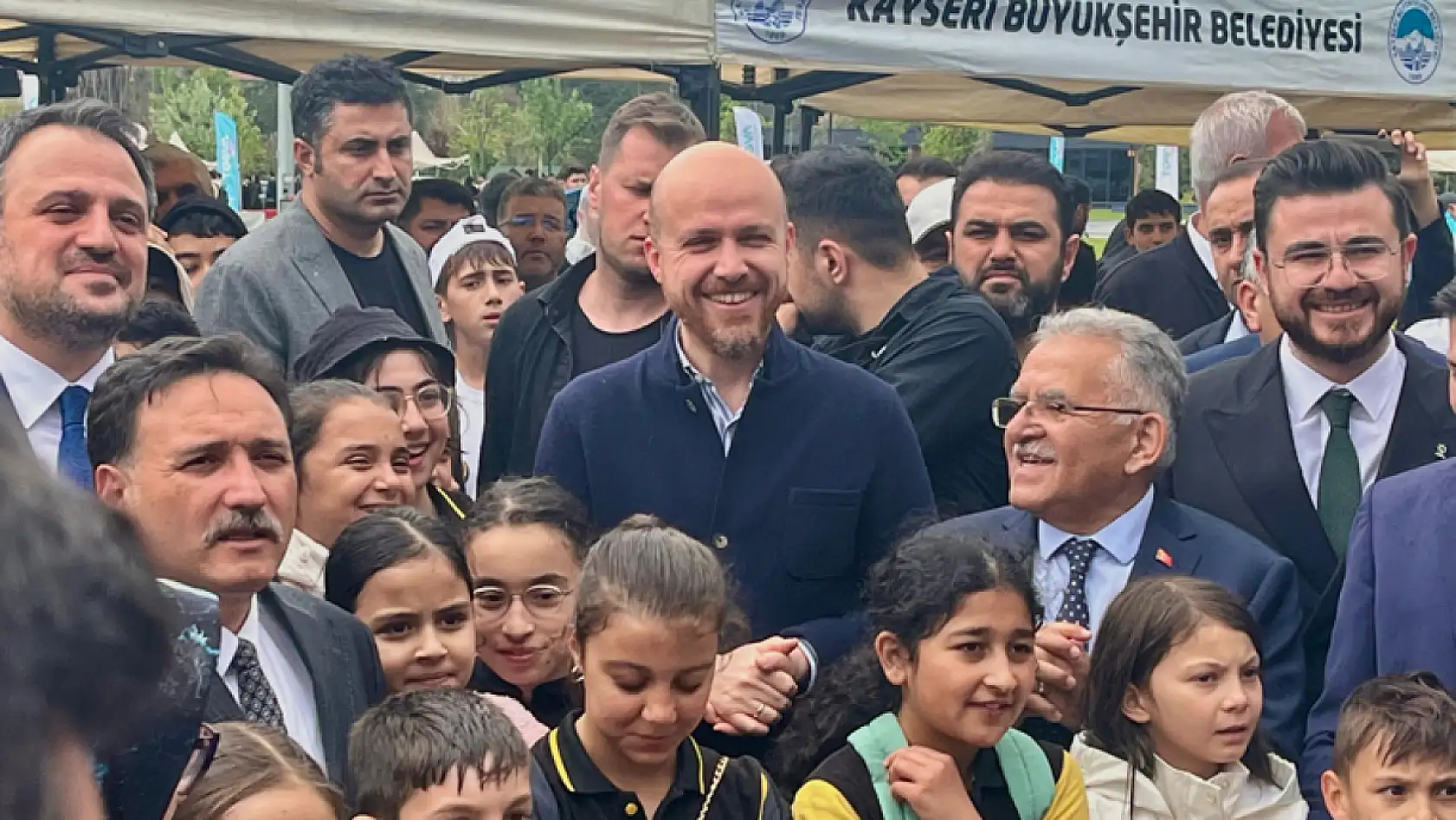 Kayseri'den kısa kısa: Acı olay, Bilal Erdoğan, AVM, ERÜ, Kayserispor...