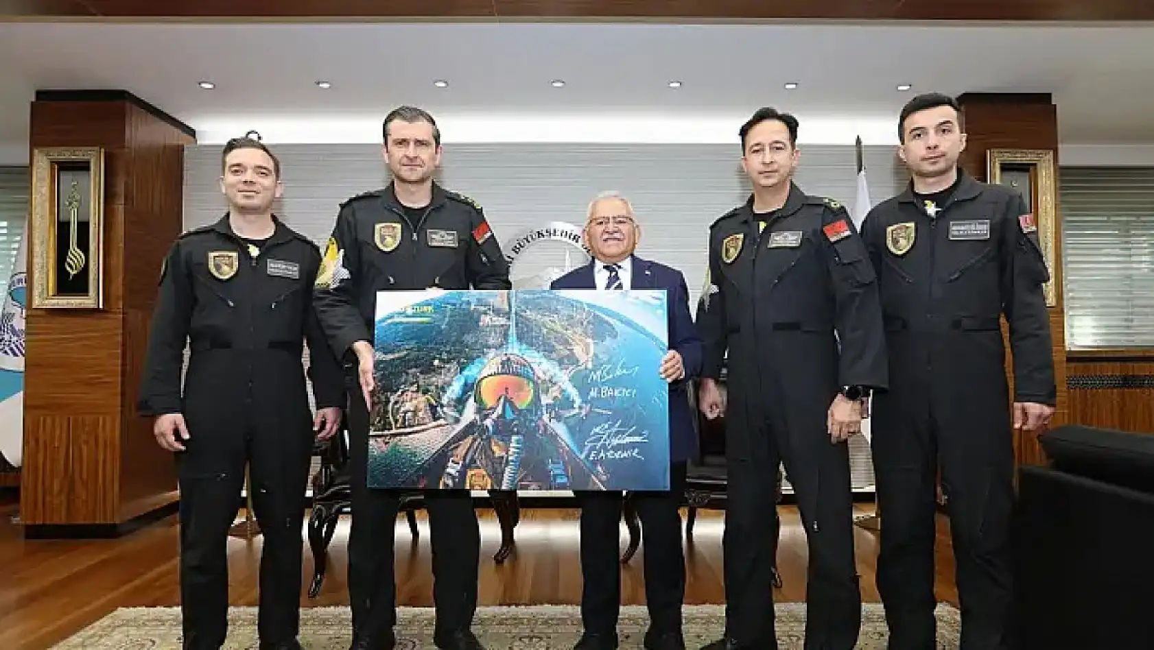 Haftanın son günü kentte neler yaşandı? - Kayseri'den kısa kısa haberler...