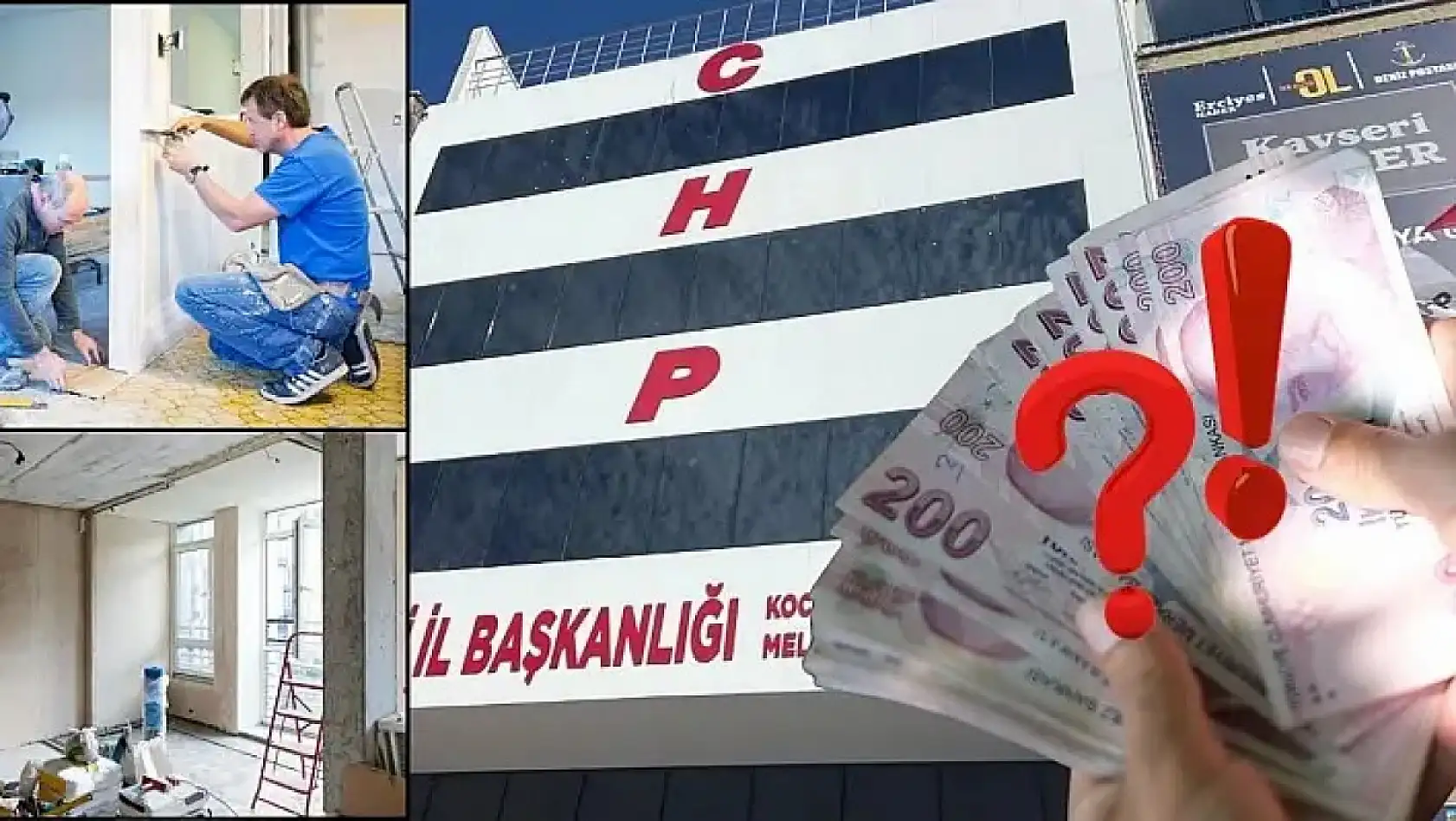 Kayseri'den kısa kısa: Şehir Hastanesi, CHP Tadilat Skandalı, YHT Hattı, Kayserispor…