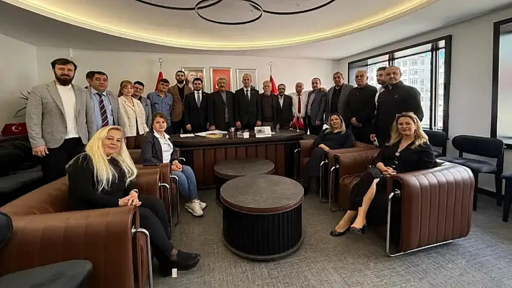 Kayseri'den Kısa Kısa: Asayiş Raporu, Yeni İl Başkanı, 1 Mayıs, Vefat, Kayserispor…