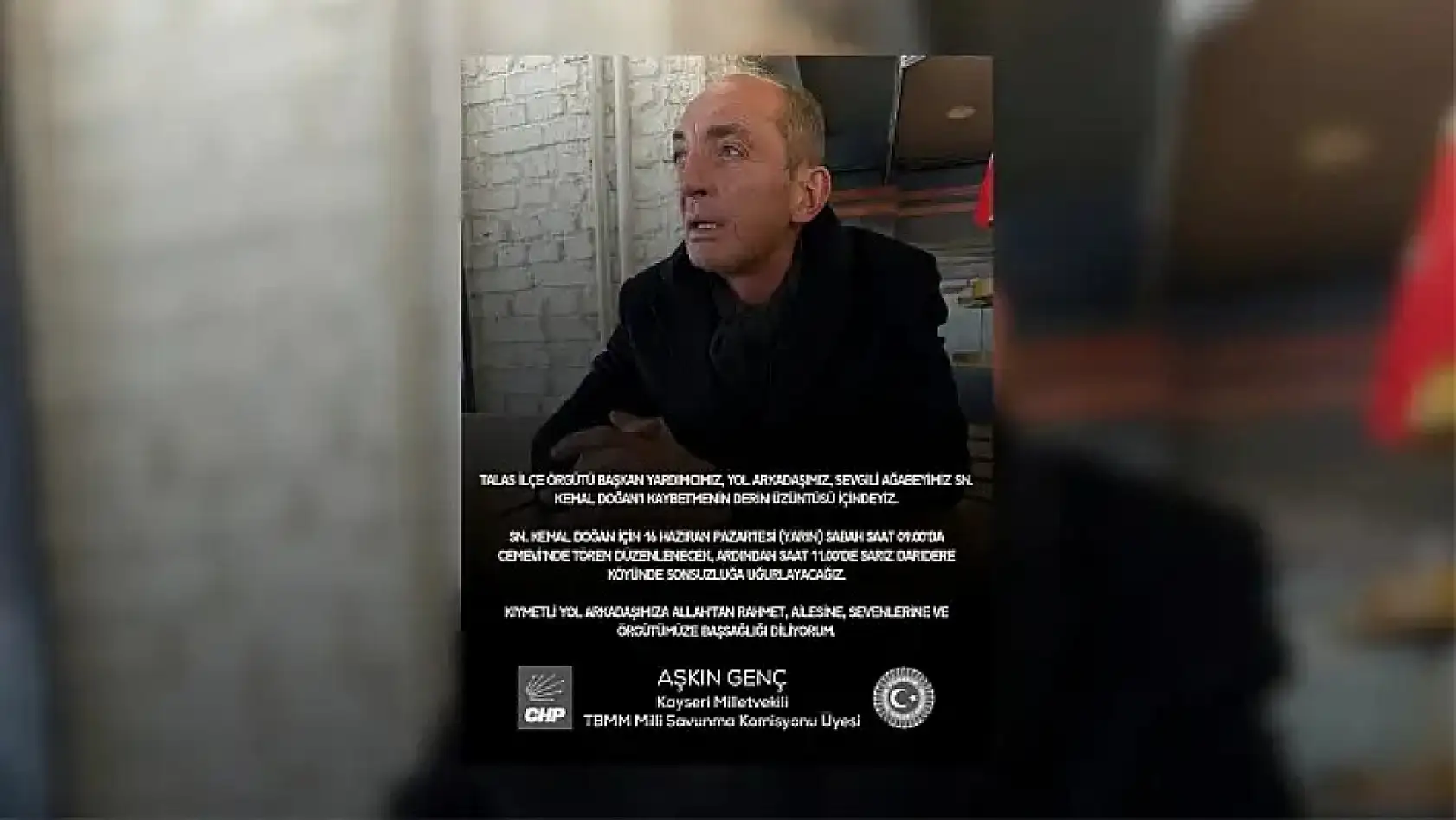 Kayseri kısa kısa: Kene vakası, KKKA aşısı, Gıda israfı, ERÜ, Kayserispor...