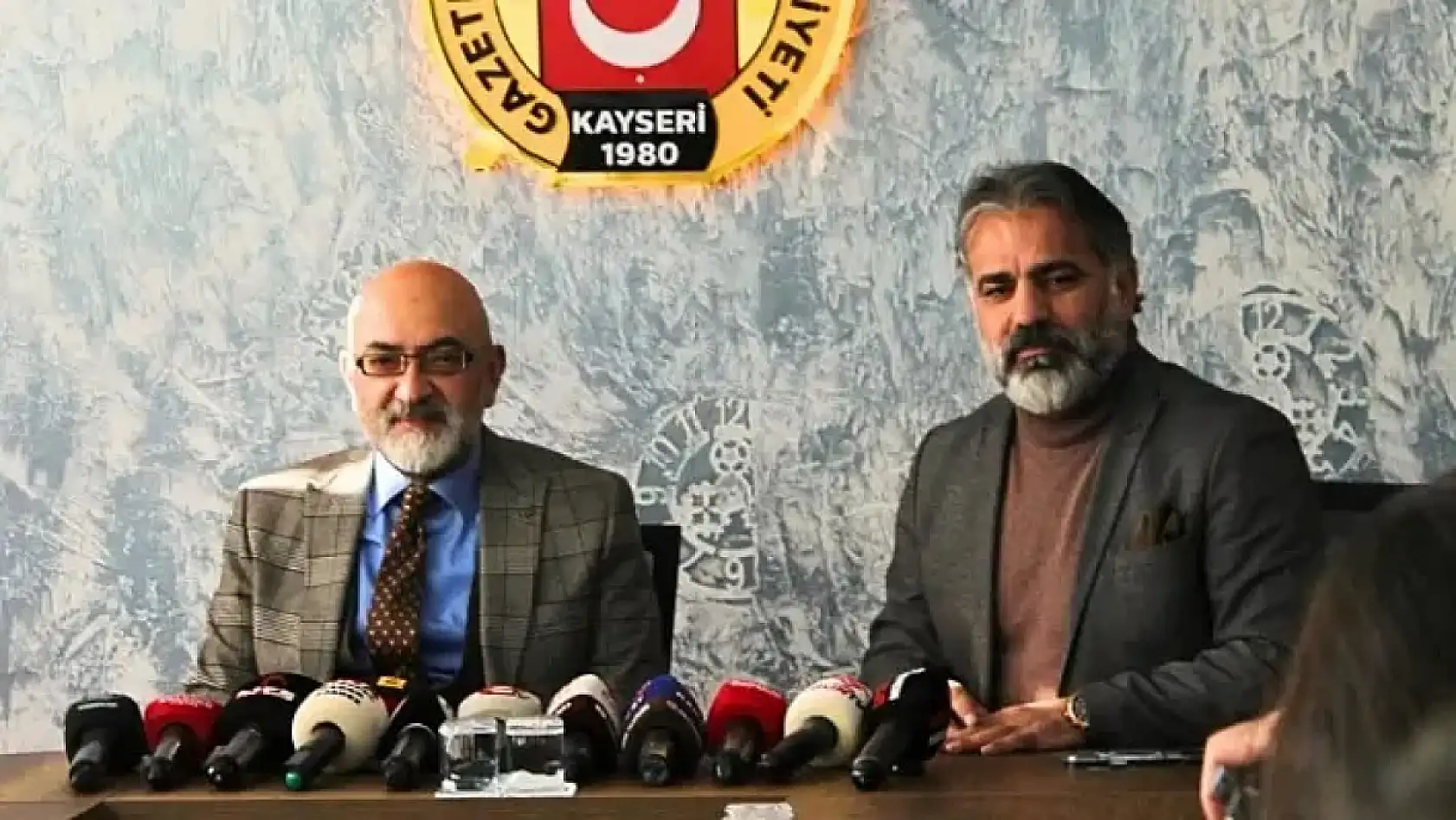 Kayseri'den kısa kısa: Ahmet Taş, Vekil Cıngı, Üye Sayısı, Yeşilay, Yarış, Kayserispor…