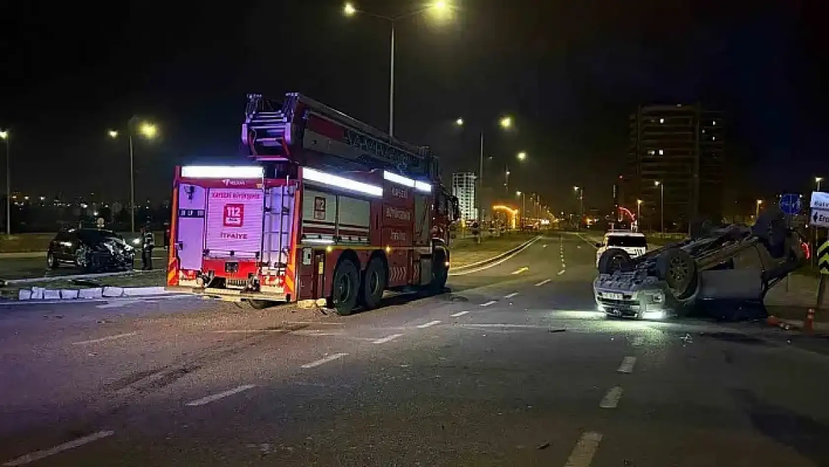 Kayseri'den Kısa Kısa: Trafik Kazası, Maksut Güldaş, DSİ Kavşağı, Kayserispor…