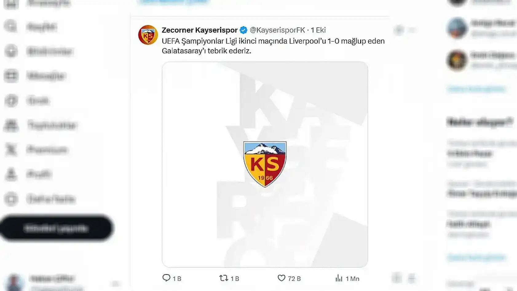 Kayseri'den kısa kısa: Çifte cinayet, Bakan Yerlikaya, 10 milyar TL, Kayserispor…