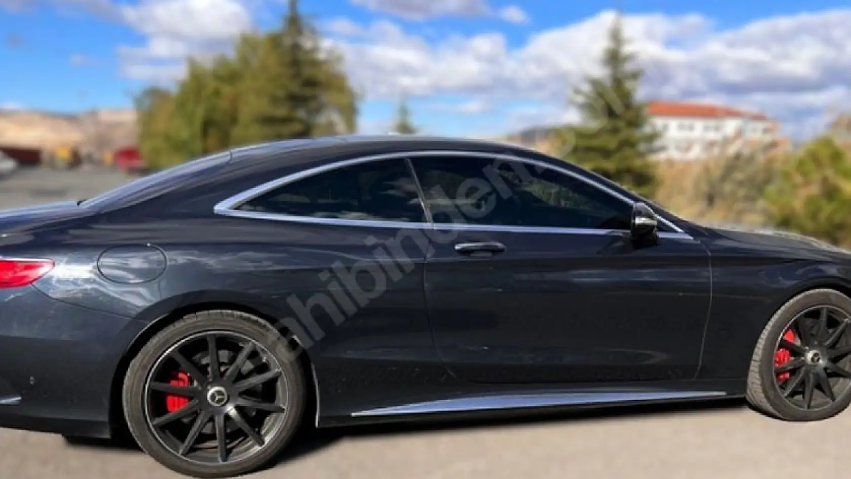 Kayseri'nin en pahalı satılık arabası fiyatıyla dikkat çekti!