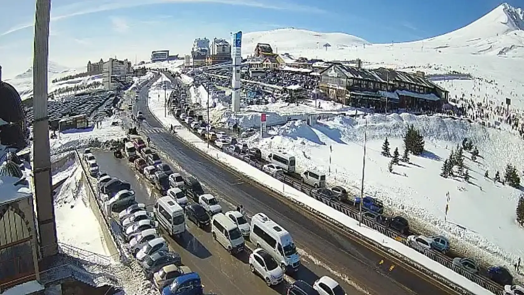 Kayseri'den Kısa Kısa: Soba Dumanı, Erciyes, Aşıklar Şöleni, TOGG Servisi, Kayserispor…