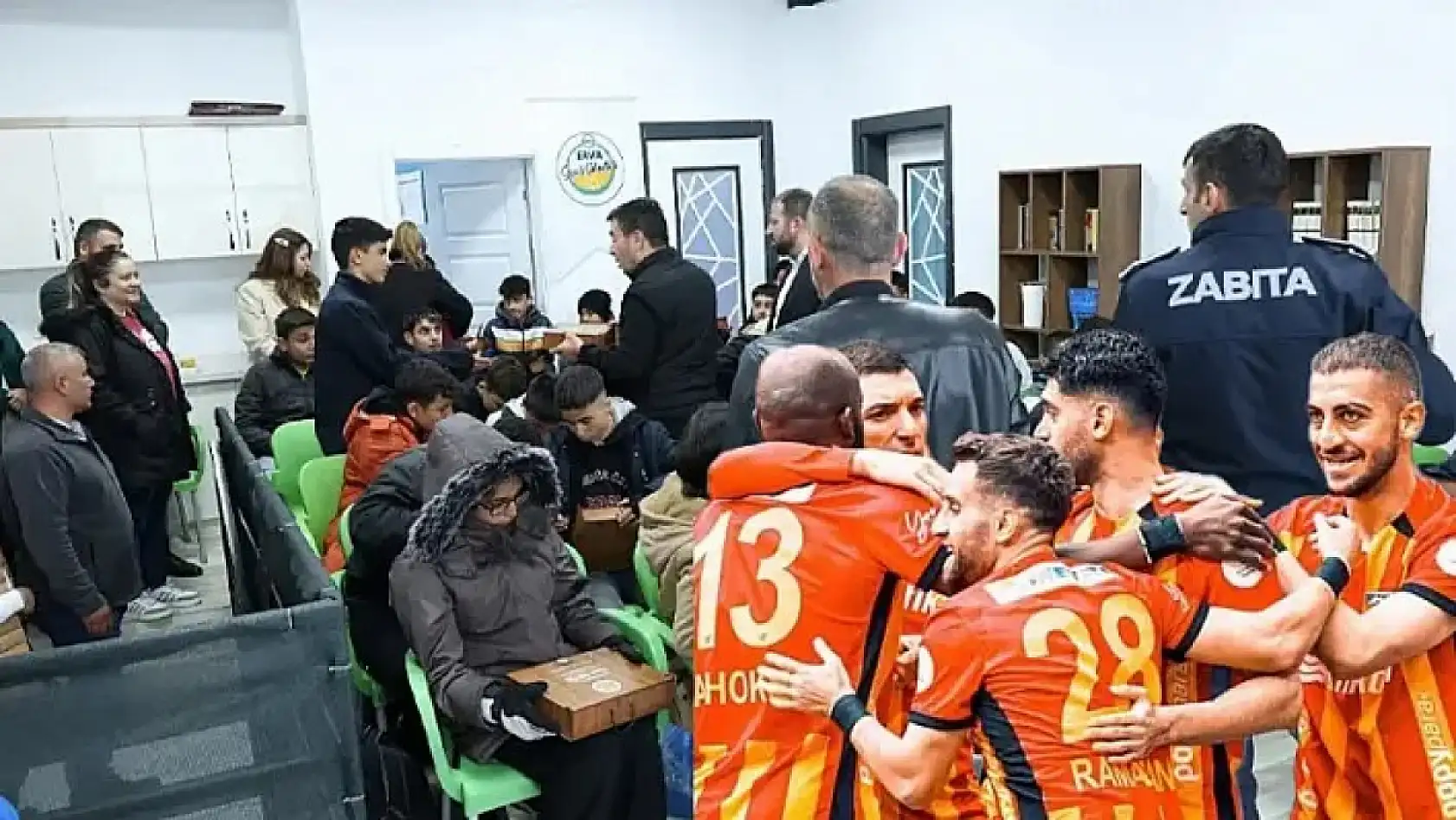 Kayseri'den kısa kısa 12 Nisan - Asayiş, göçük, Esra Erol, Kayserispor...