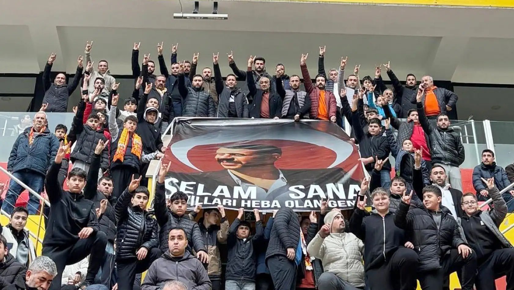 Baki Ersoy'un mesajı sonrası Kayserispor maçında dikkat çeken tablo
