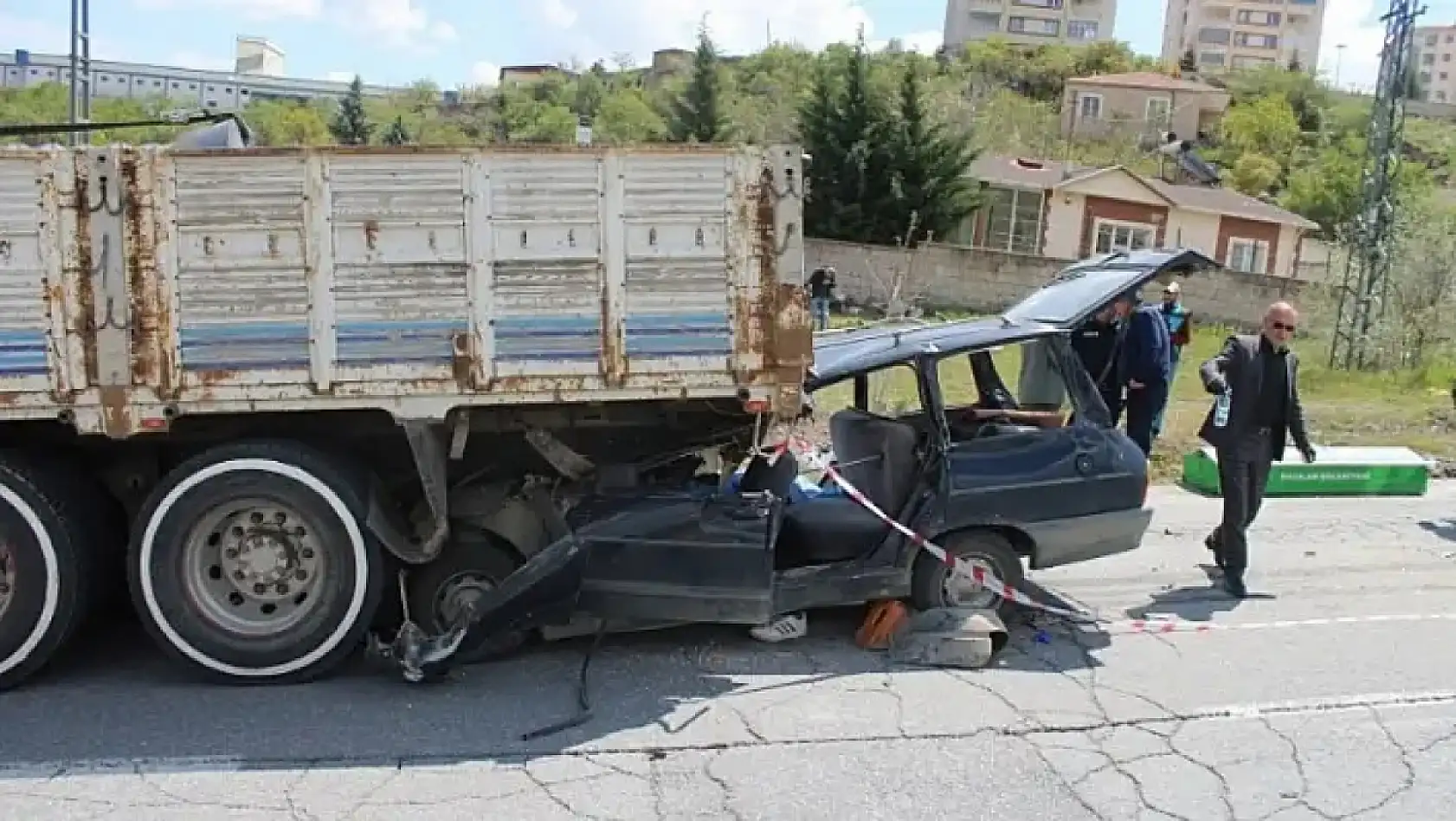 Kayseri'den kısa kısa: Trafik kazası, Operasyon, Çopuroğlu, Festival, Kayserispor…