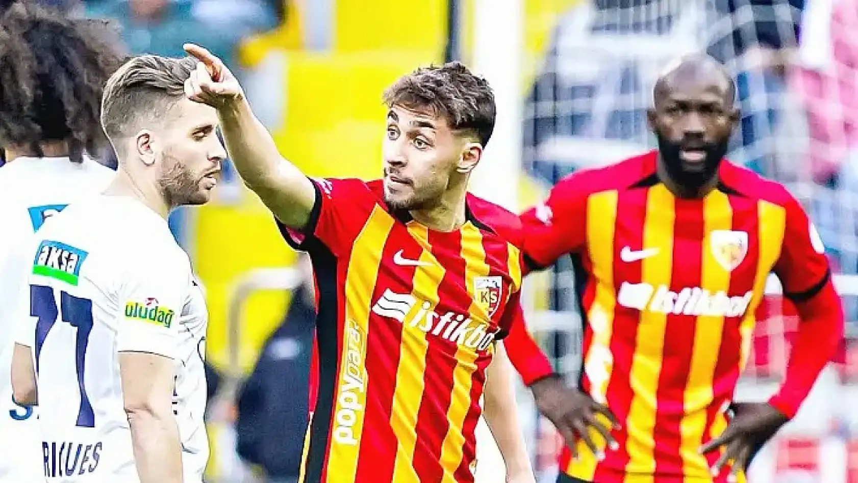 Kayseri kısa kısa: Uyuşturucu, toplu balık ölümü, Baki Ersoy, StartUpMYO, Kayserispor....