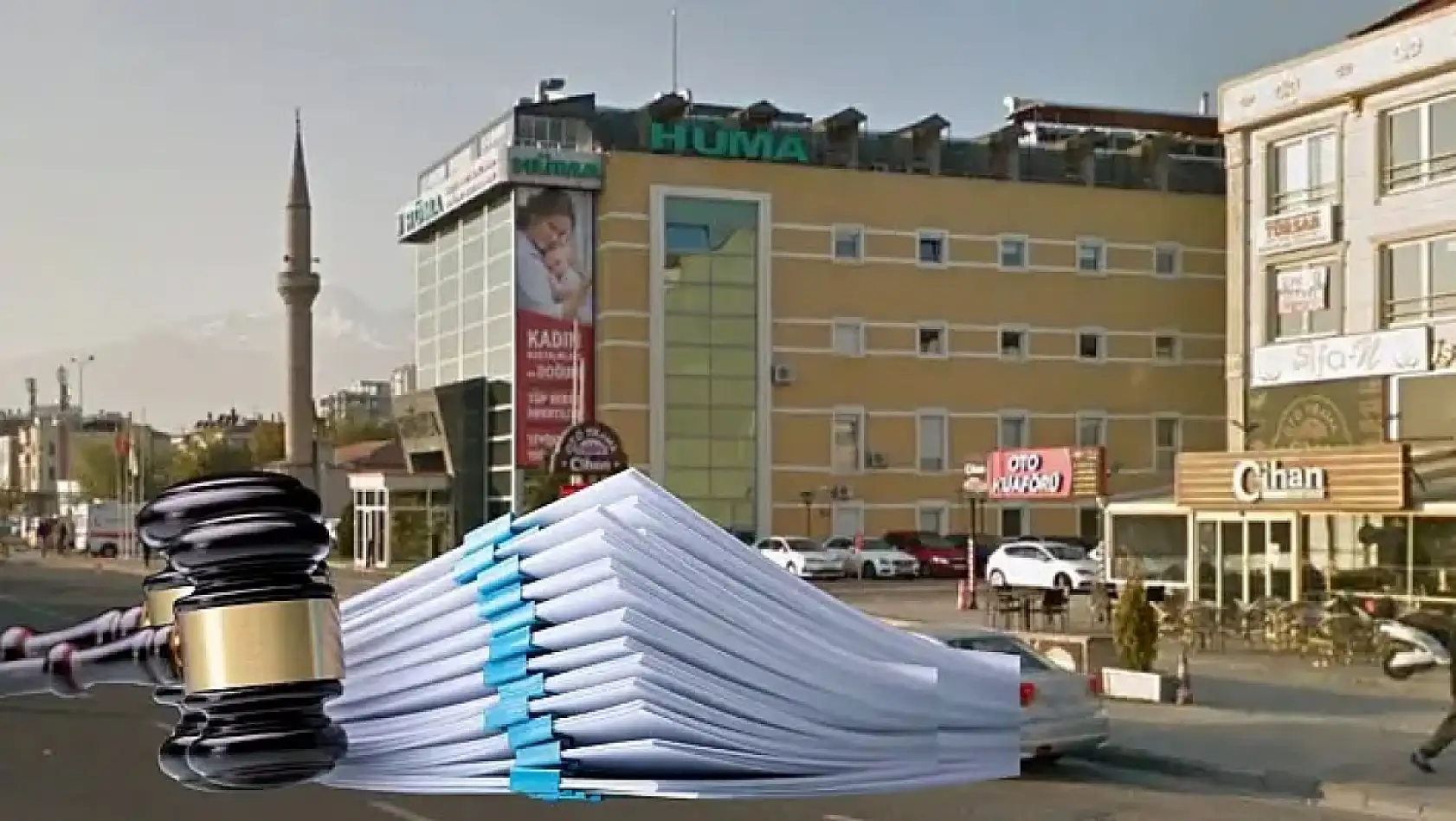 Kayseri'den kısa kısa: Yangın, Kartal Katlı Kavşağı, Konkordato, Sinan Chef, Kayserispor...