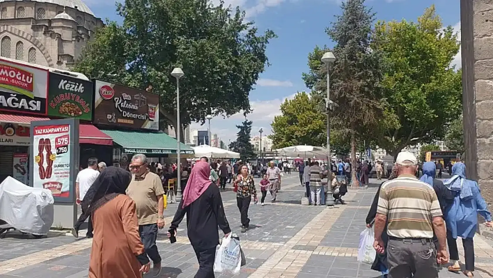Kayseri'den Kısa Kısa: Bayramlaşma, Cıngı, Gurbetçi, Asırlık Değirmen Projesi, Baki Ersoy…