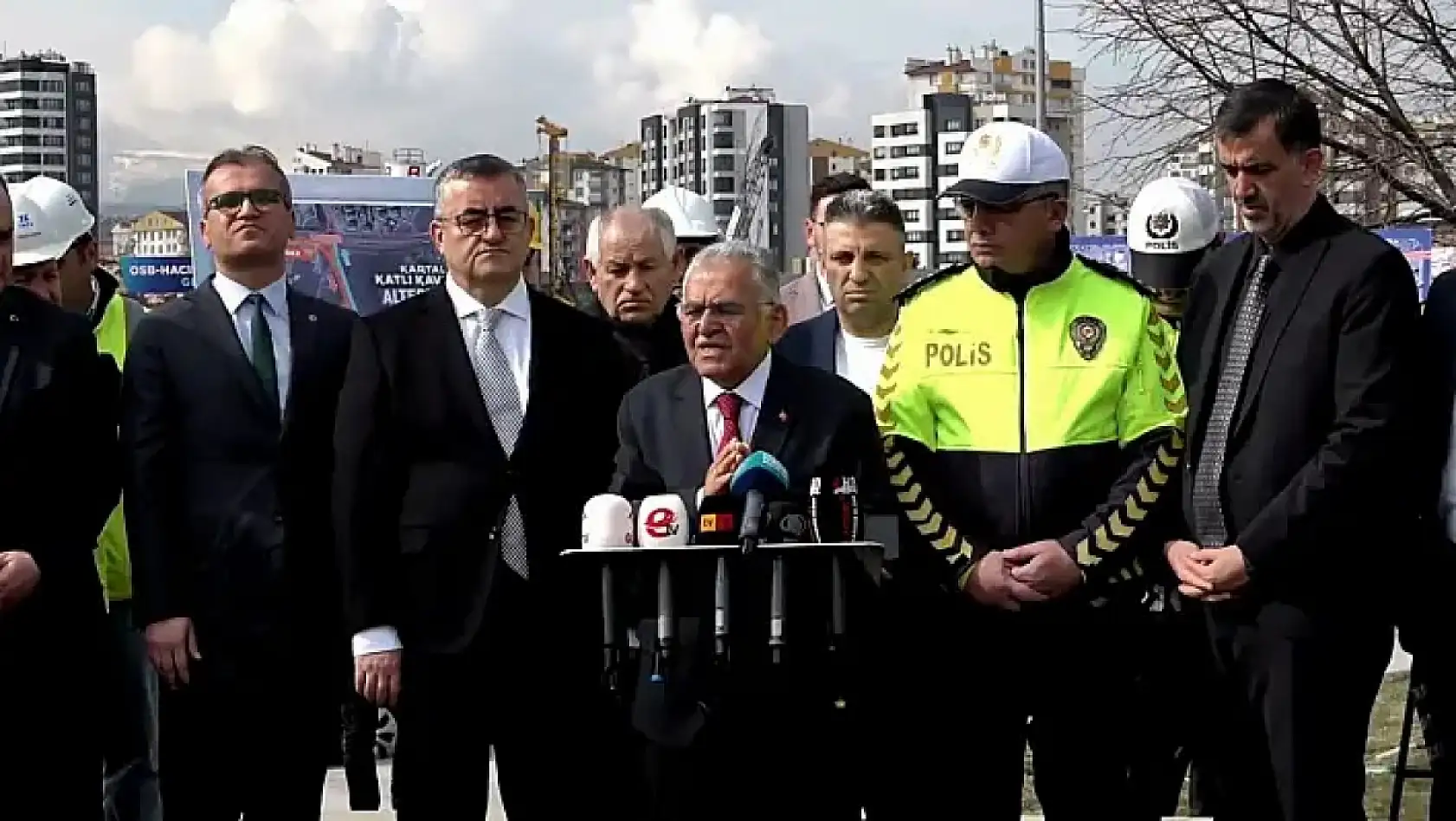 Kayseri'den Kısa Kısa: Yangın, Kartal Kavşağı, İndirim, Millet Bahçesi, Kayserispor