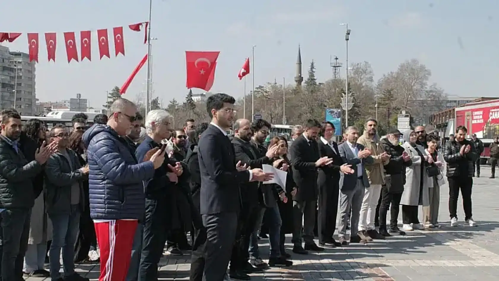 Kayseri'den kısa kısa: Asayiş, Nevruz Bayramı, Kayserispor, Gezici tır, Kayseri Kalesi...
