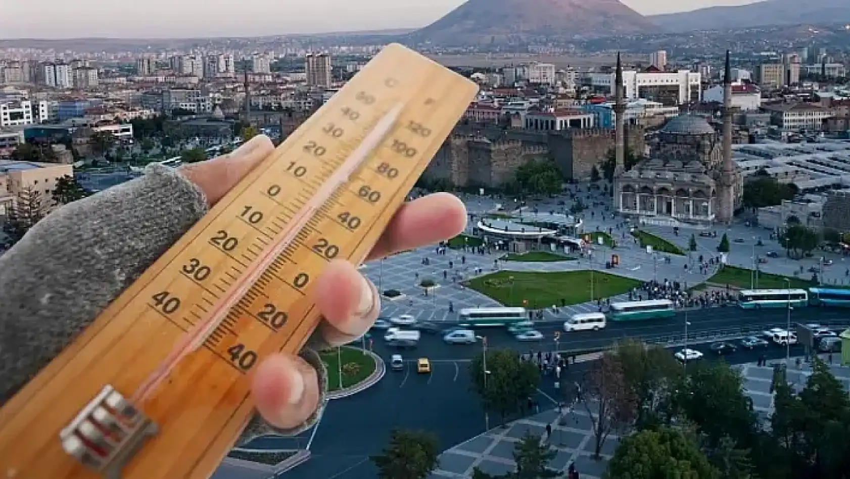 Kayseri'de sessiz Pazar - İşte 5 Nisan günü yaşananlar...