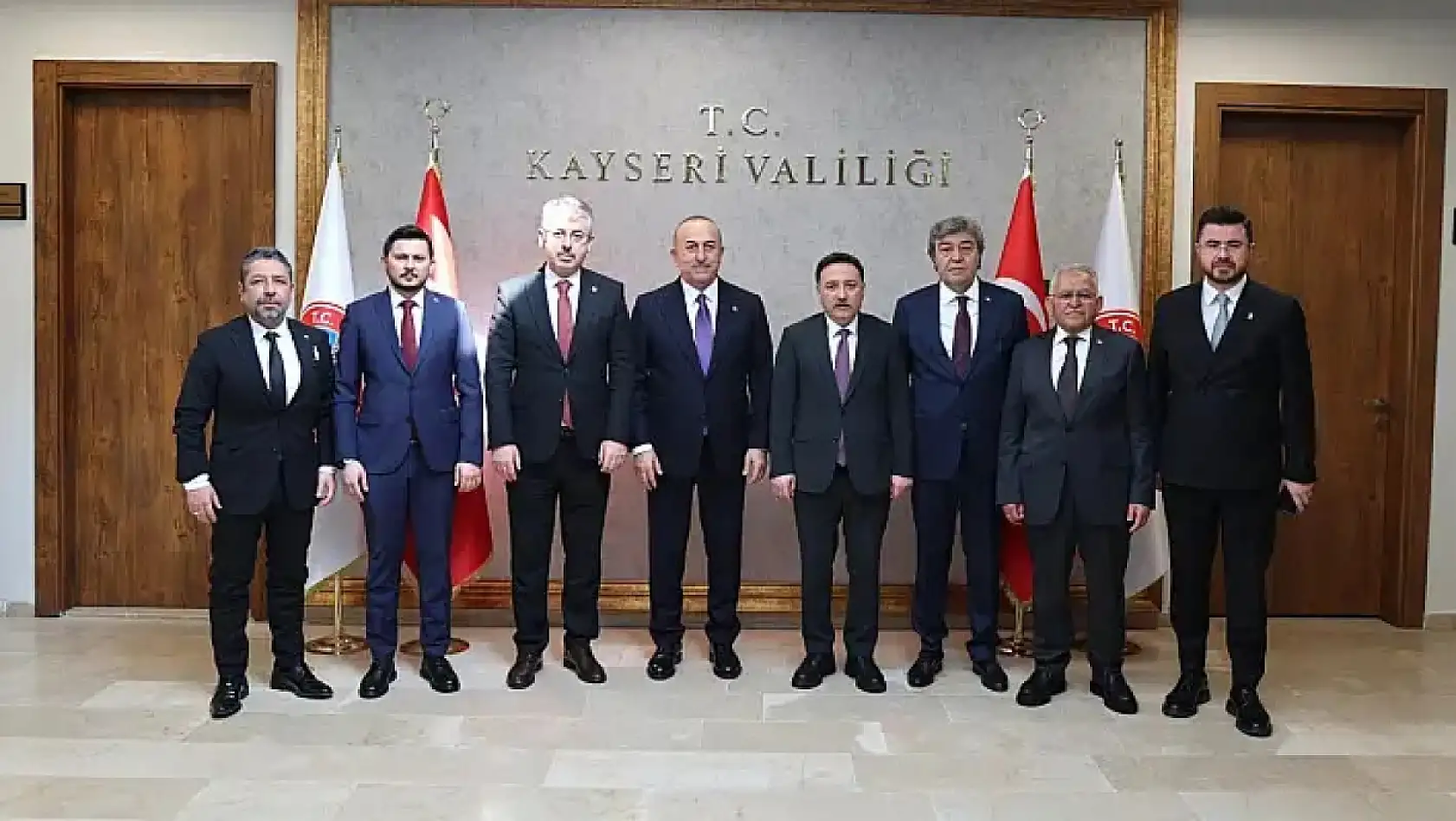 Kayseri'den Kısa Kısa: Ulaşım Zammı, APP Plaka, Engelli Üretimi, Sanayi Ziyareti, Kayserispor…