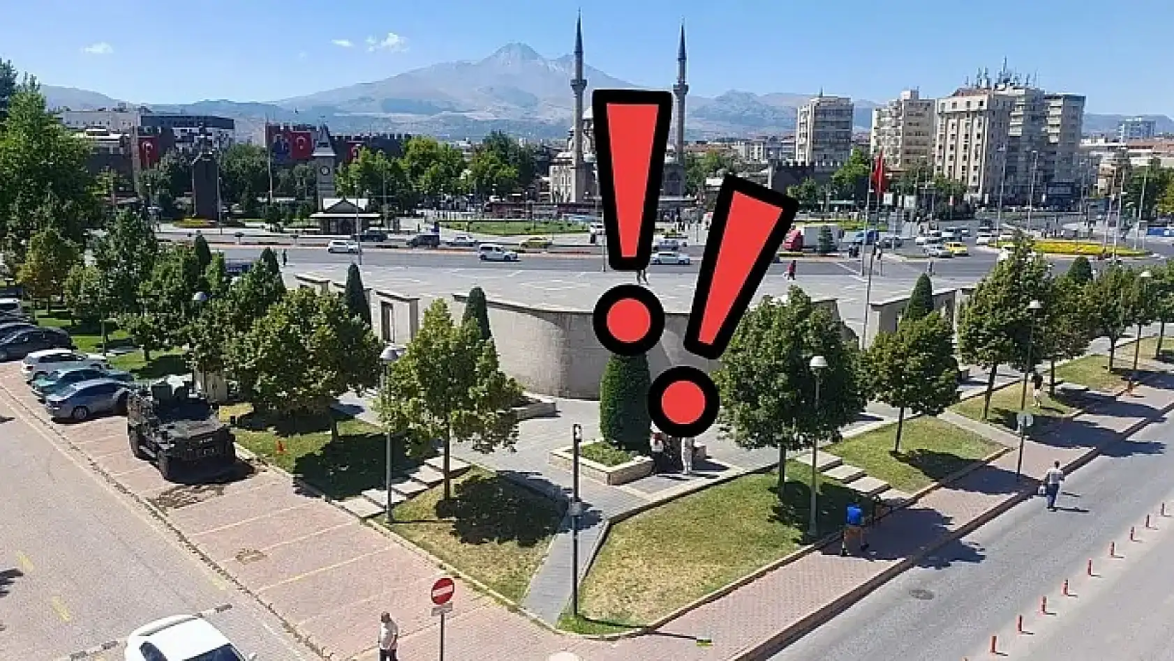 Kayseri'den kısa kısa: Asayiş, kaza, zam, seçim, projeler...