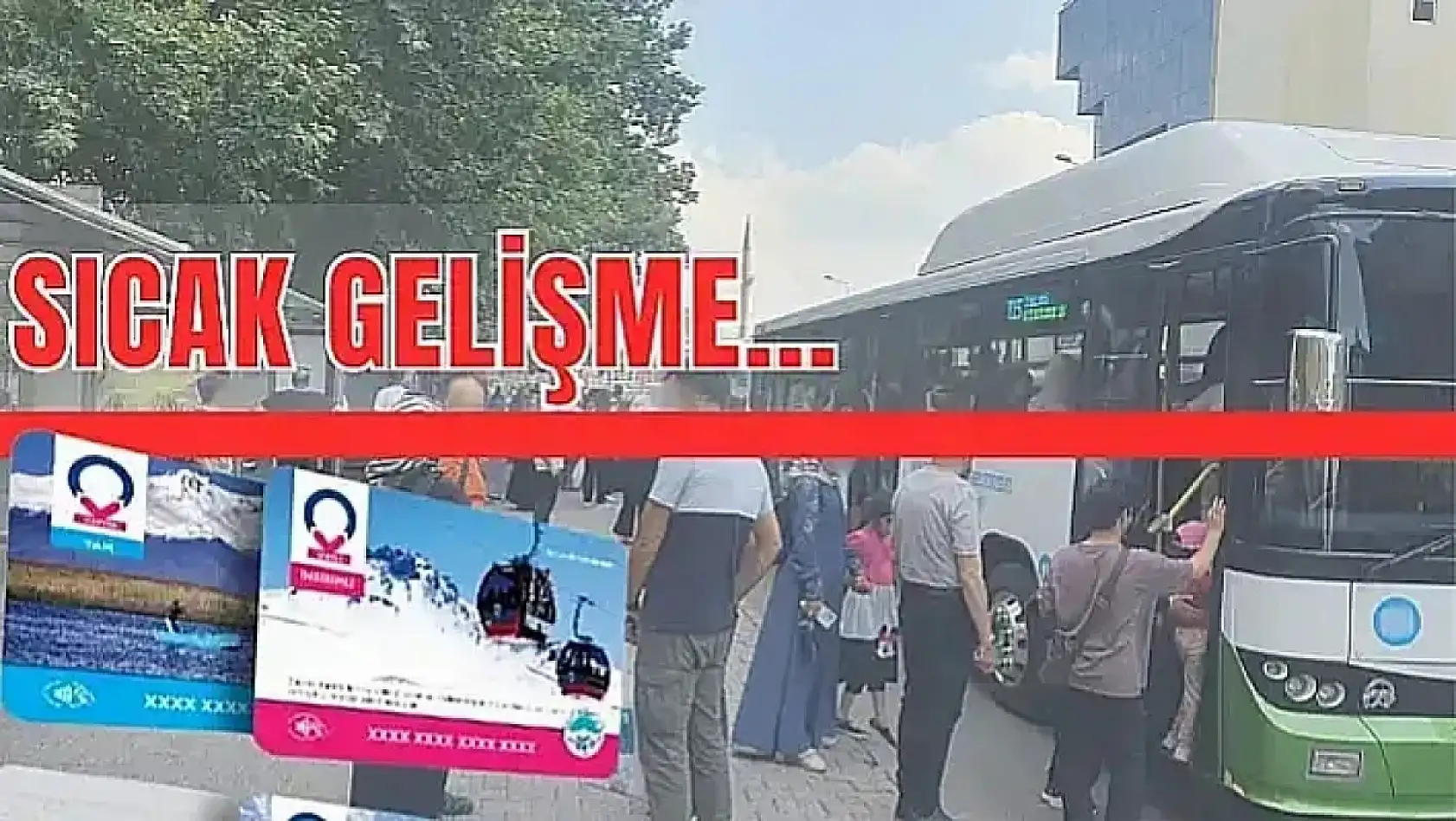 Kayseri'den Güncel Gelişmeler: Ulaşım Zammı, Kitap Fuarı, Konut İstatistikleri, Kayserispor…