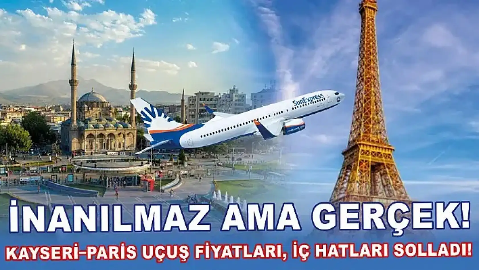 Kayseri'den kısa kısa: Kuyumcu, Cinayet, Aşkın Genç, Eleman Krizi, Uçuş, Kayserispor…