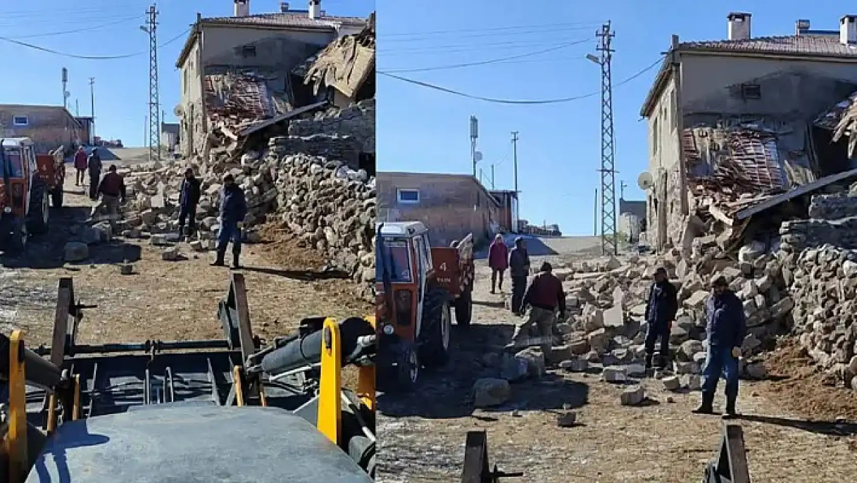 Kayseri'den kısa kısa 12 Nisan - Asayiş, göçük, Esra Erol, Kayserispor...