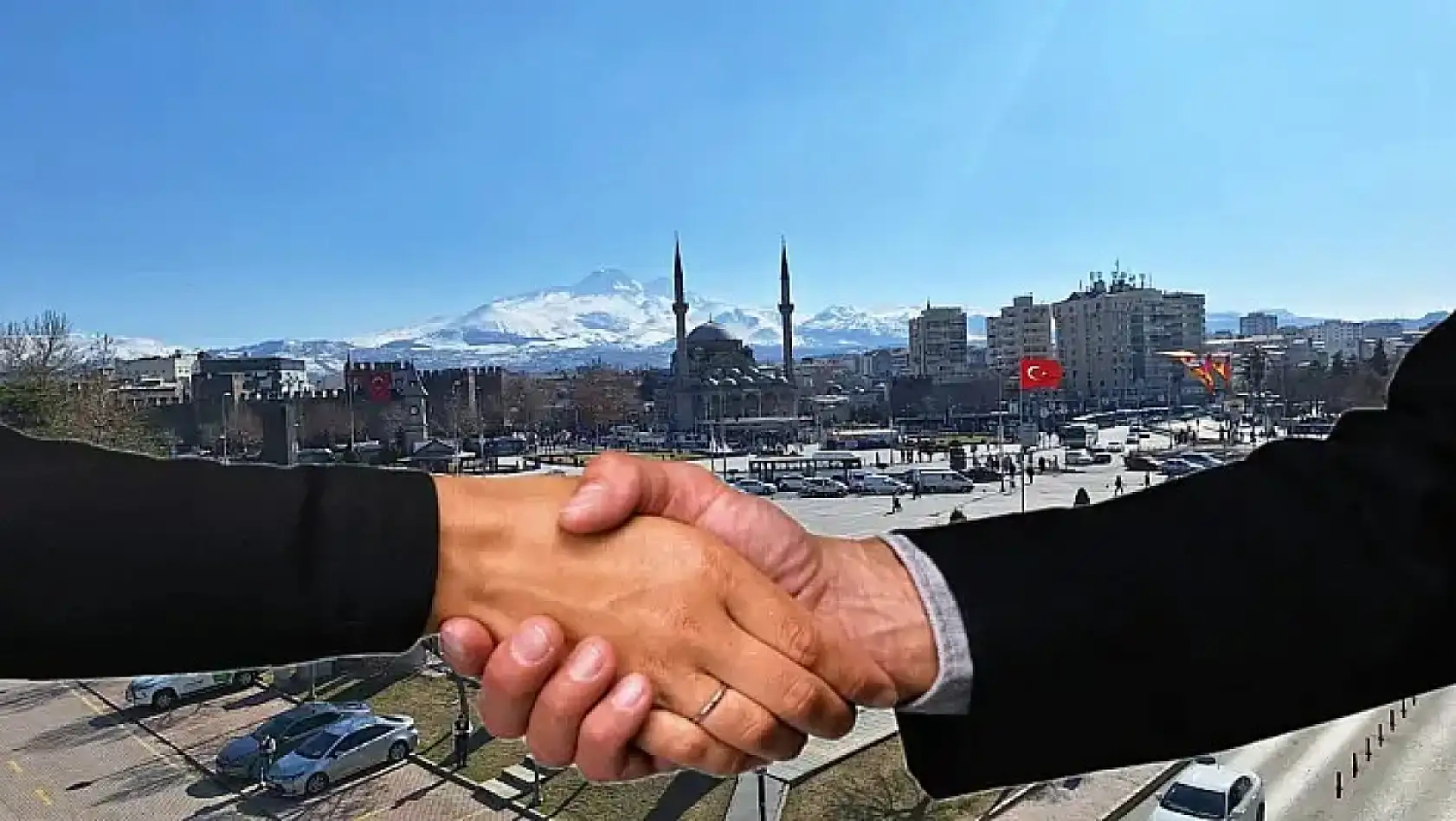 Kayseri'de bugün neler yaşandı? Ekrem İmamoğlu, İŞKUR, Ramazan, Sağlık Ocağı, Kayserispor...