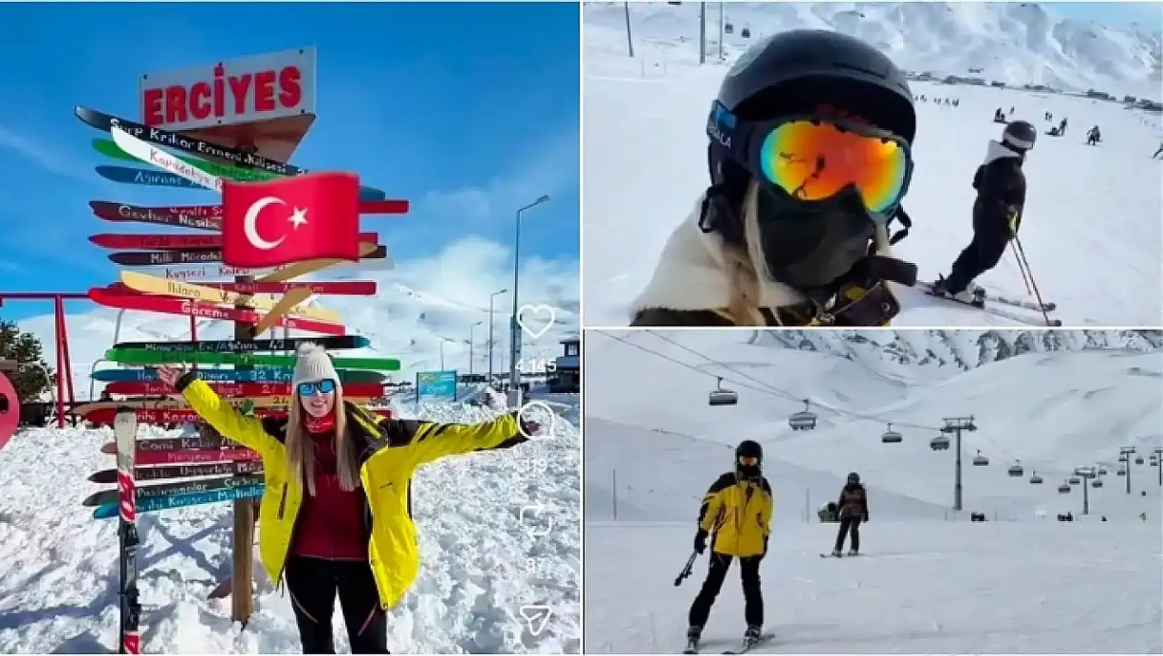 Kayseri'den Kısa Kısa: Kurşunlama, Kıbrıs, Soğuk Hava, Erciyes, Ortaköy Sokağı…