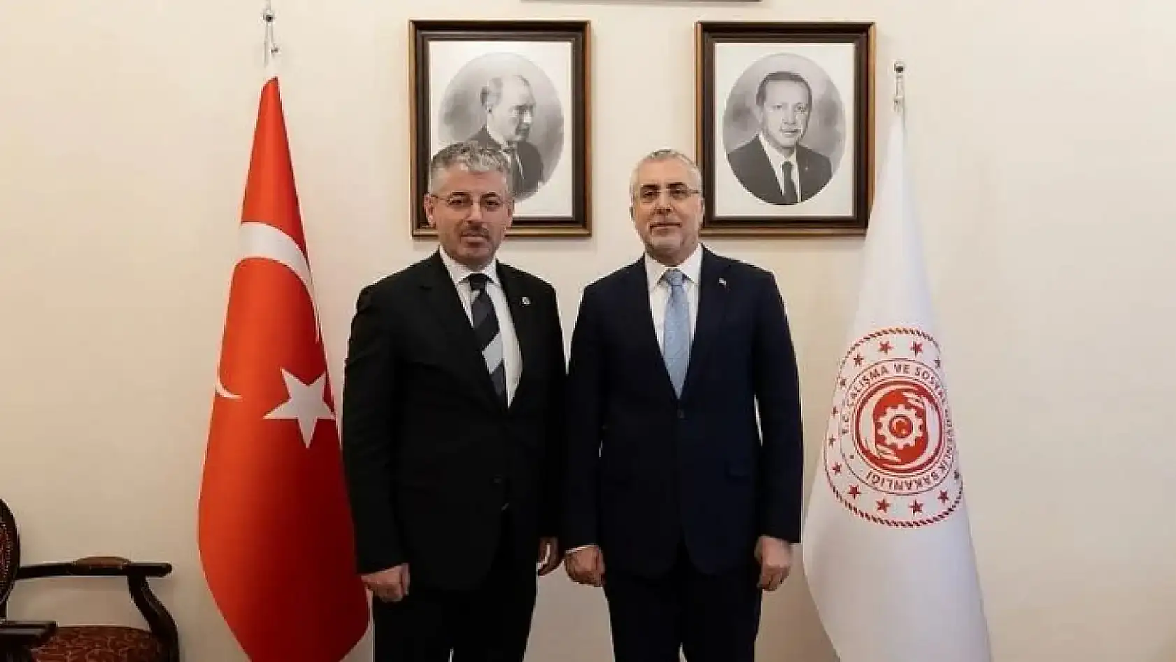 Kayseri kısa kısa - MEB Akademi, Bakan Işıkhan, İŞKUR, Şenlik, Kayserispor...