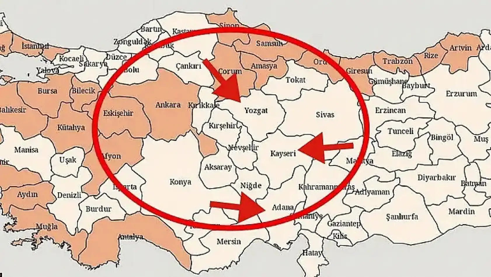 Kayseri kısa kısa: Niğde yolu, Yeni görev, Nüfus krizi, Göç, Kayserispor...