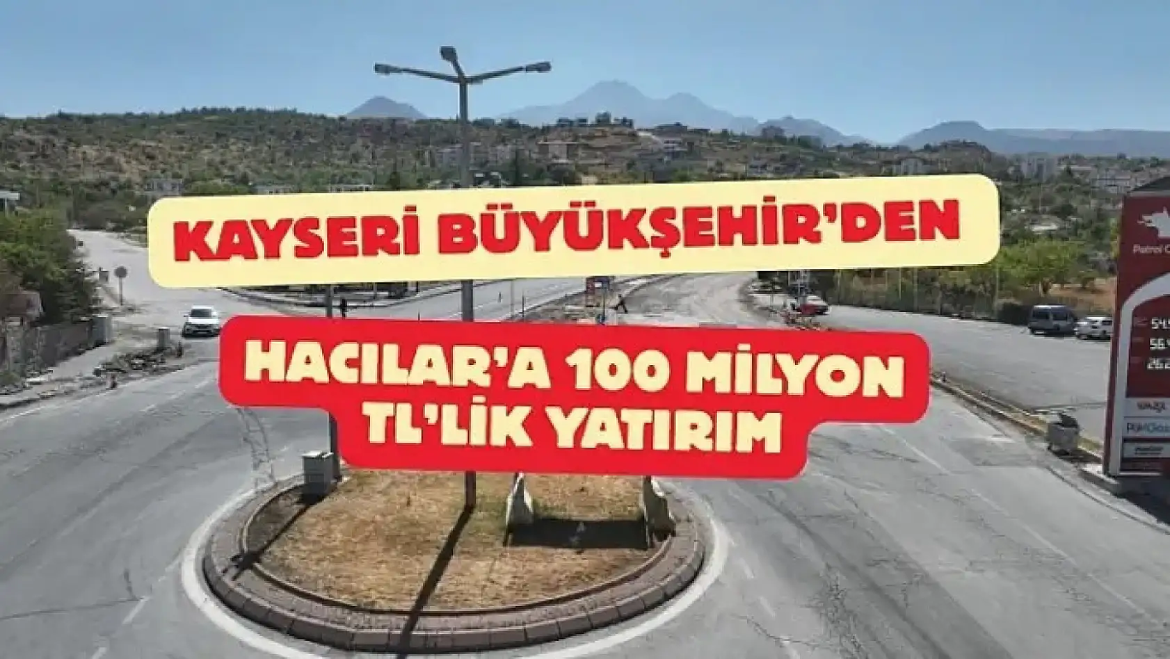 Kayseri'den kısa kısa: Festival, Yatırım, Argıncık, Sığınak, Kayserispor...