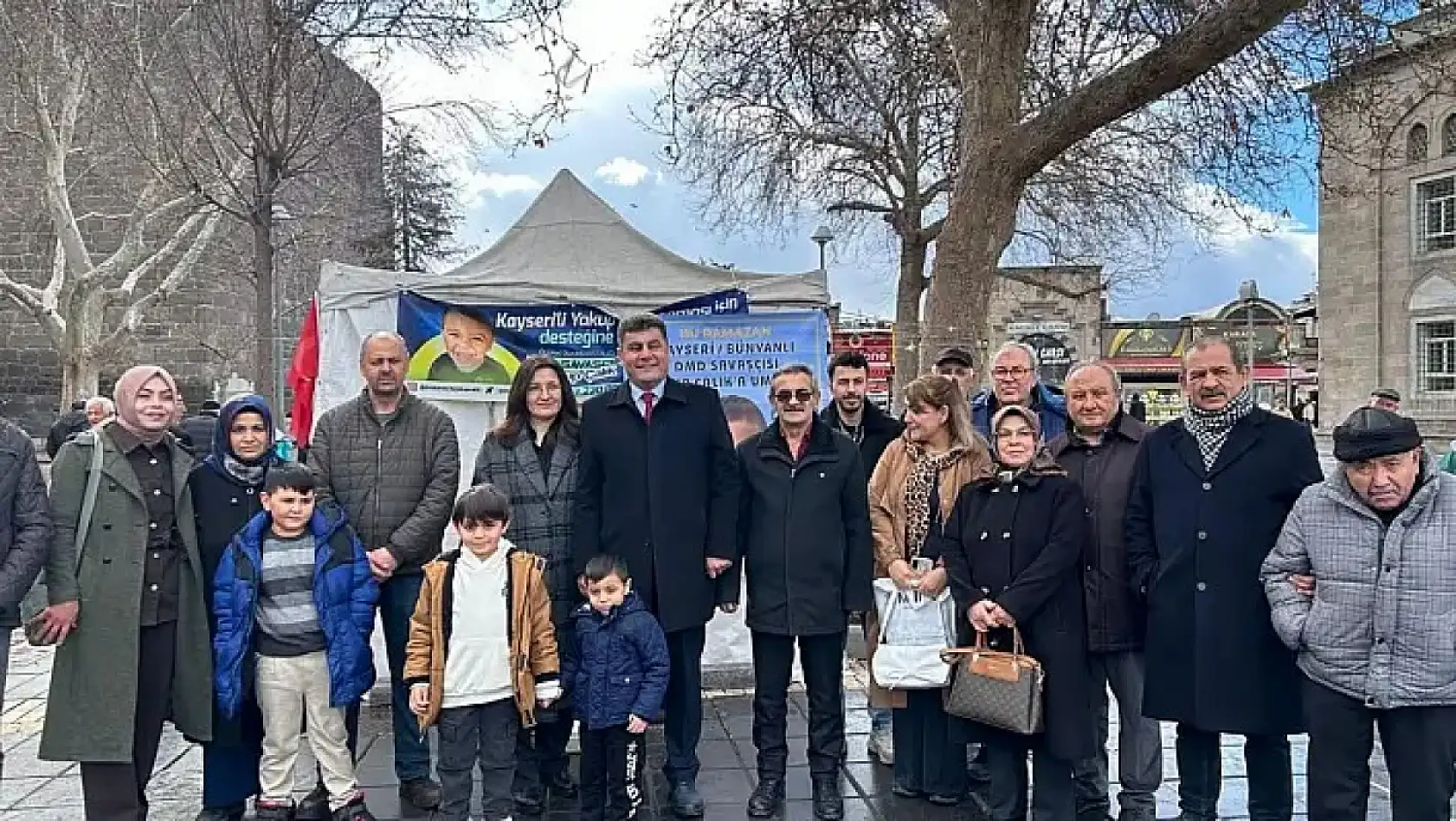 Kayseri'den Kısa Kısa: Engelli Vatandaş, Tahir Keskinkılıç, Cumhuriyet Meydanı, Erciyes, Kayserispor…