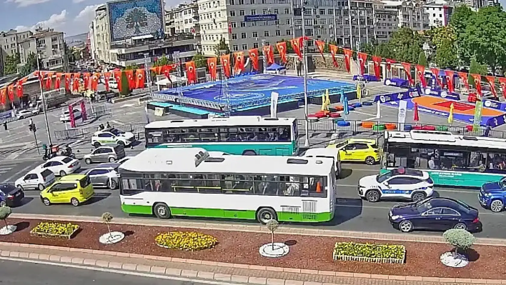 Asayiş, Talas, Hastane, Cumhuriyet Meydanı... - Kayseri'de kısa kısa haberler