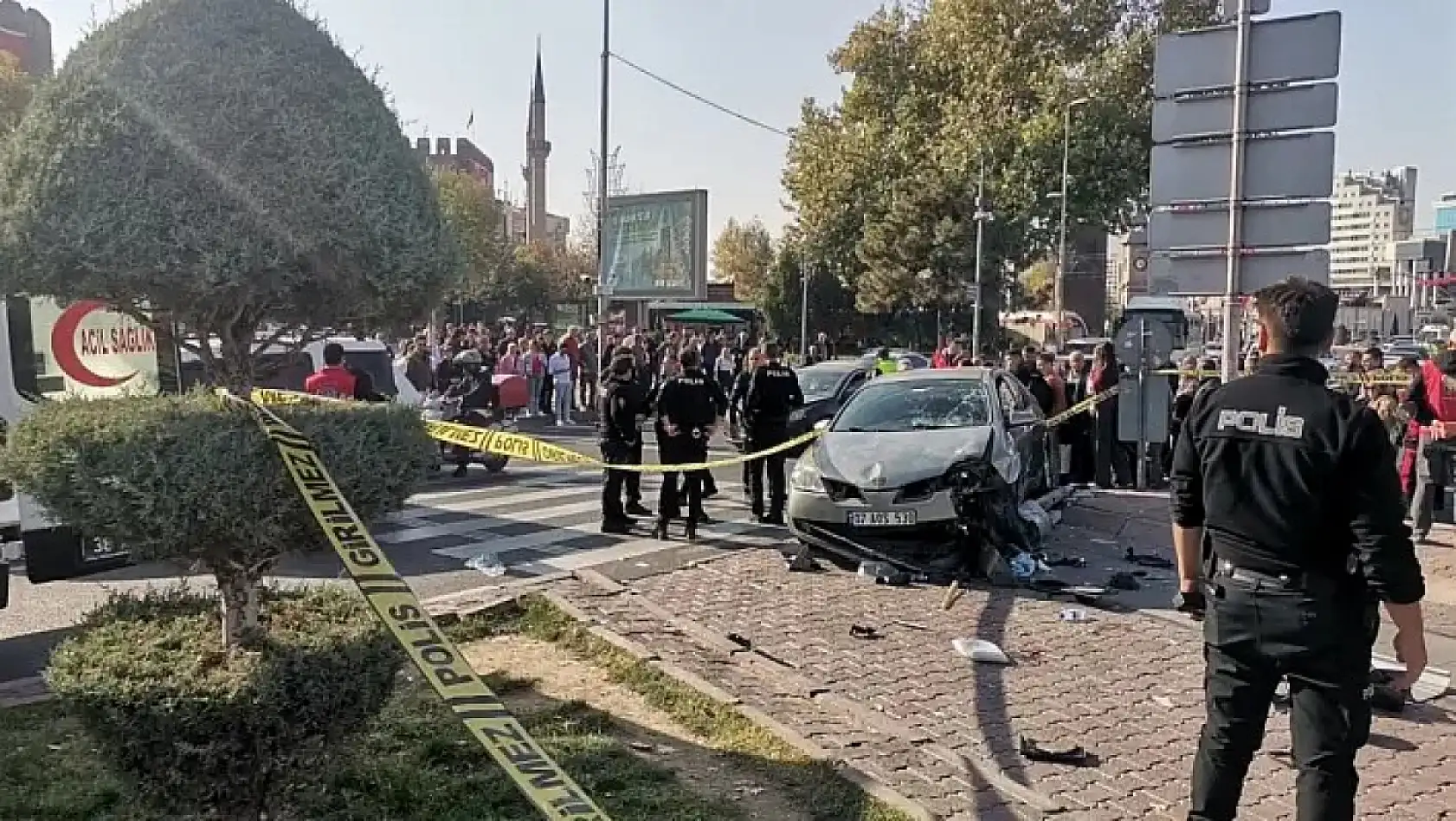 Kayseri'den kısa kısa: Asayiş, Kaza, Cinayet, Göç... - 8 Kasım Cumartesi
