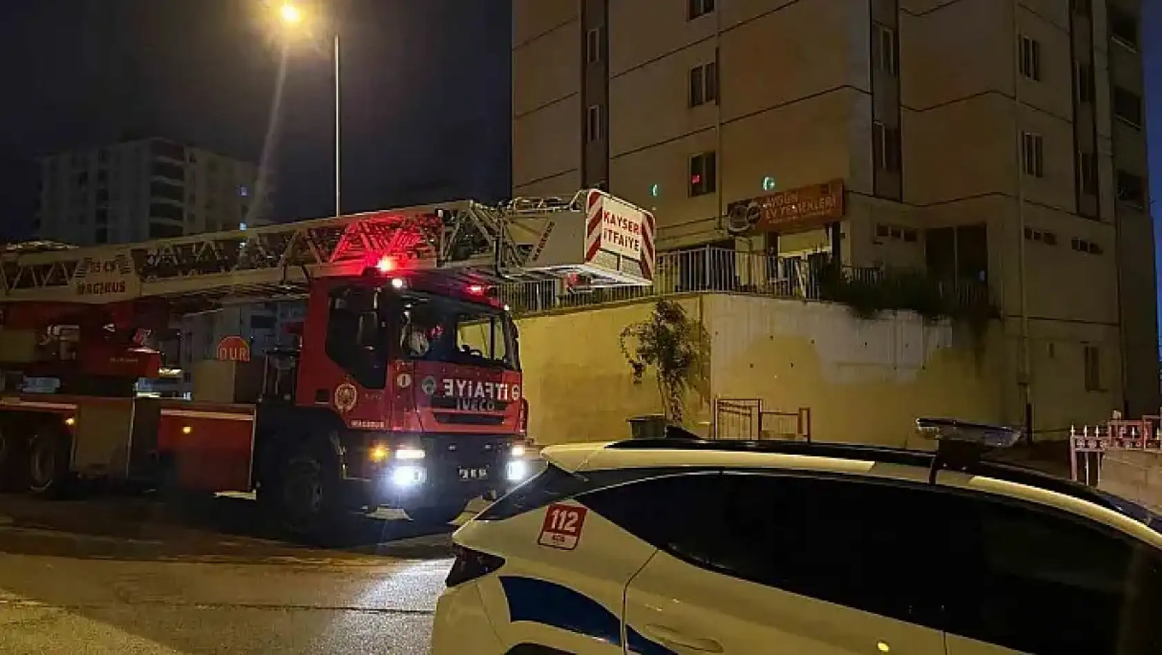 Kayseri'den Kısa Kısa: Yangın, Vekil Ersoy, Şehir Hastanesi, Gaziantep, Atila Gerin…
