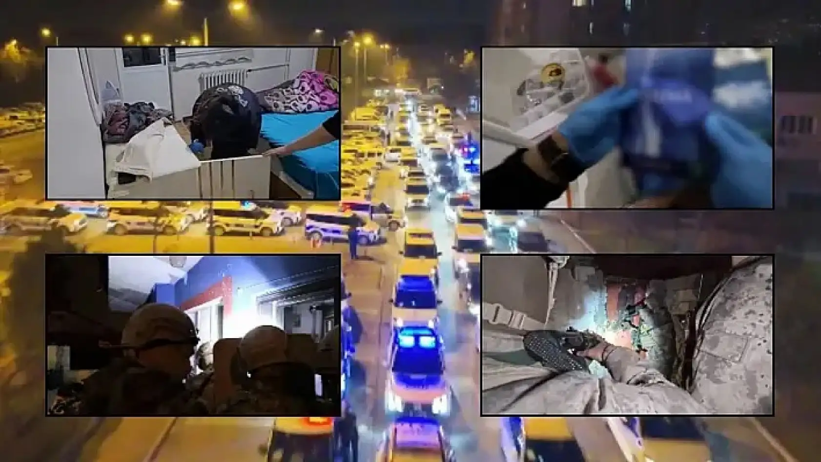 Kayseri'den Kısa Kısa: Operasyon, Vekil Cıngı, Niğde Karayolu, Heyelan, Kayserispor…