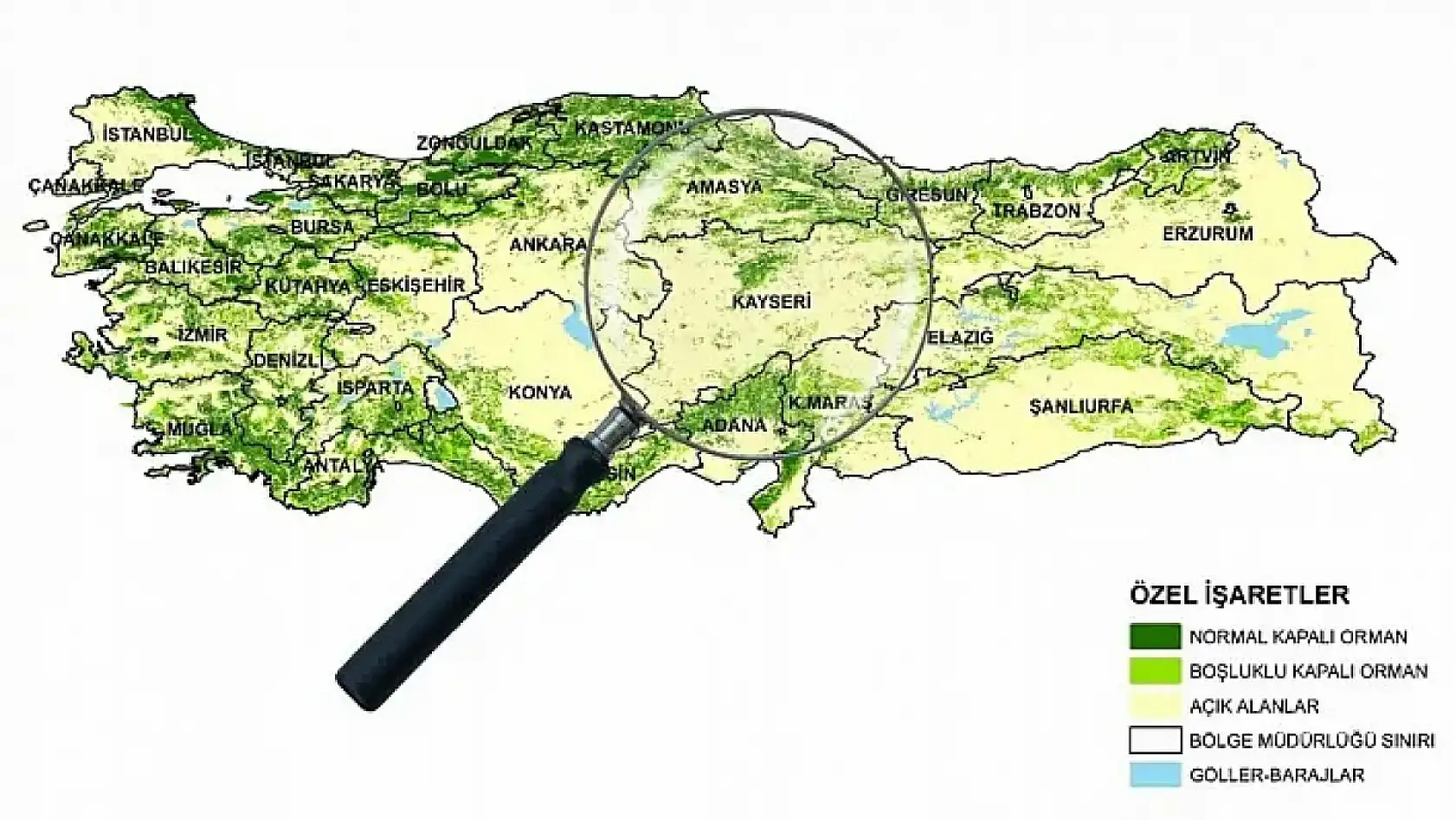 Kayseri'den kısa kısa: Tatbikat, Ceza, Makam Koltuğu, Turizm, Keşif, Kayserispor…