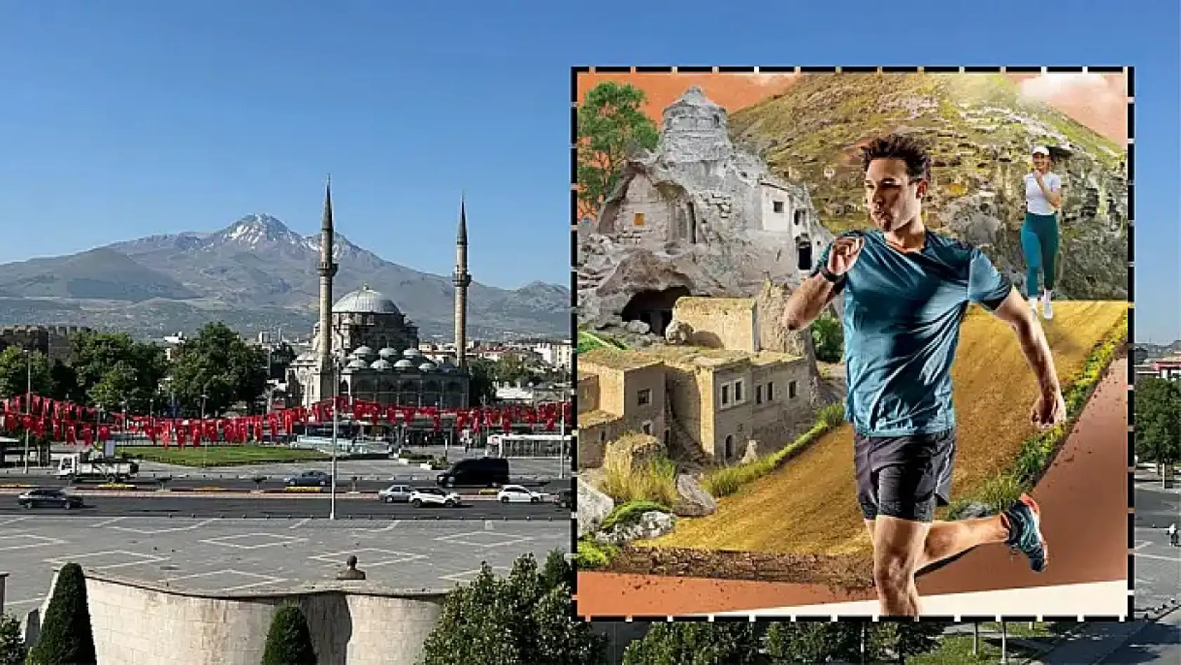 Kayseri'den kısa kısa: Kaza, Kayserispor, HES Kablo, Maraton, Erciyes, Festival...