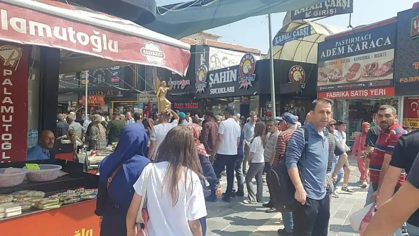 Kayseri'den kısa kısa: Trafik kazası, Siyaset rüzgarı, KAYÜ, Gurbetçi, Kayserispor...