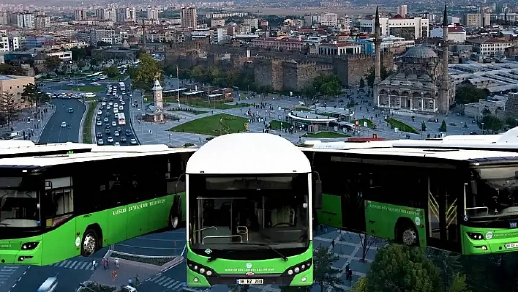 Kayseri kısa kısa: Kaza, Ulaşım, KASKİ, Şap Hastalığı, Tokat, Kayserispor...