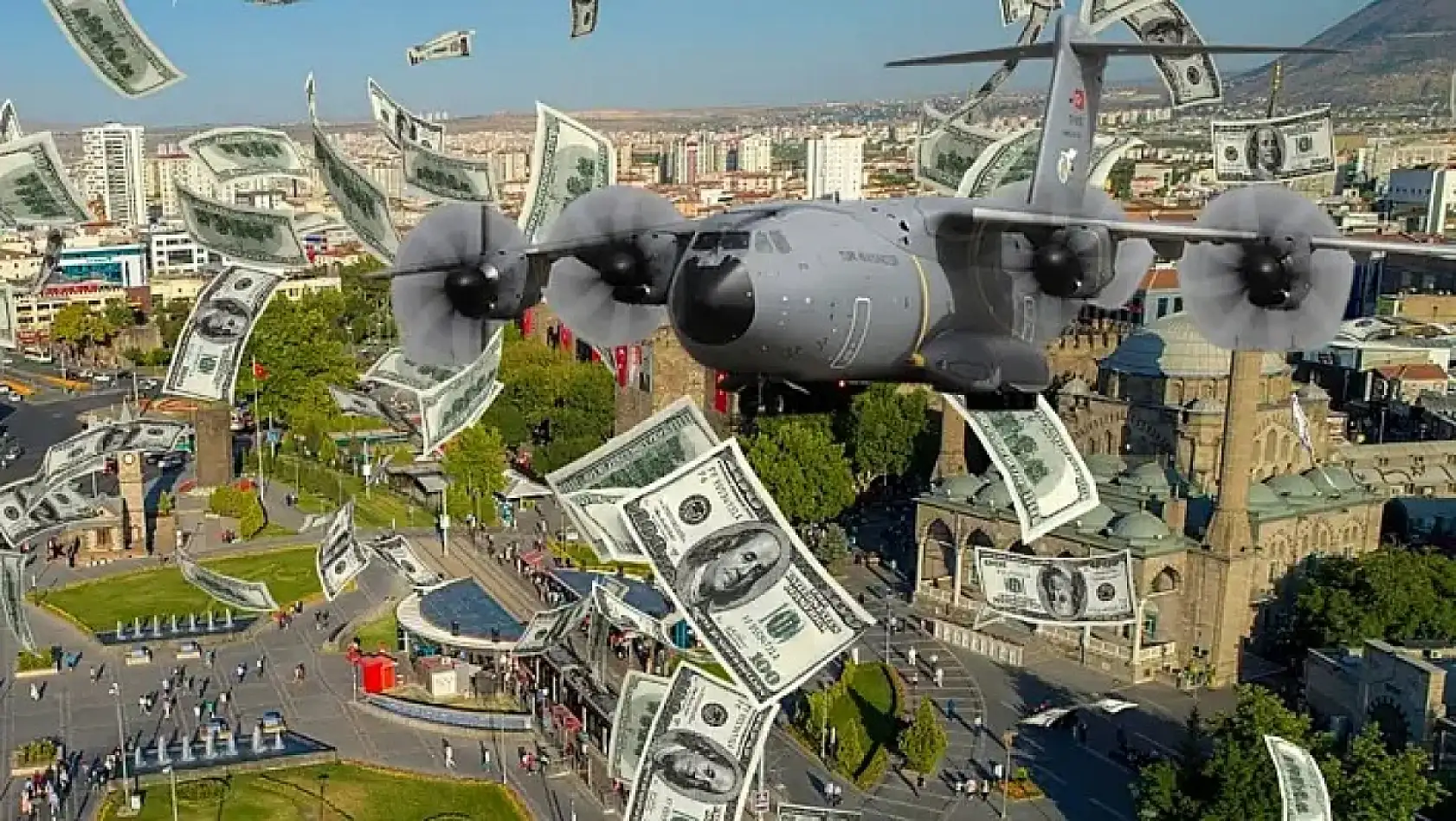 Kayseri kısa kısa: Köpek dövüşü, Havacılık sektörü, NATO, Mezuniyet, Kayserispor