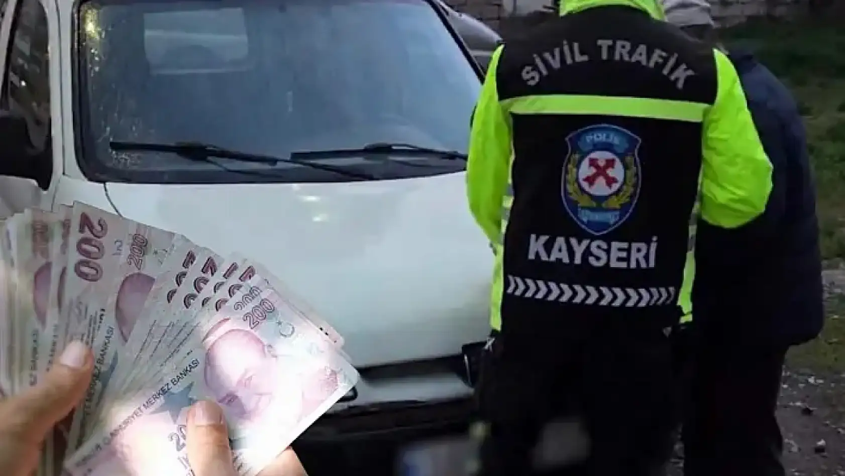 Kayseri'den Kısa Kısa: Trafik Cezası, Yangın, Çarşı Melikgazi, Kayserispor…