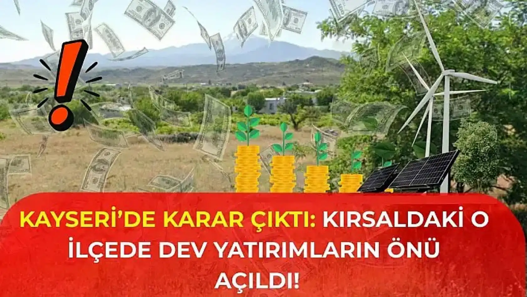 Kayseri'den Kısa Kısa: Hırsızlık, Ulaşım, Yenilenebilir Enerji, Sivas, Mimar Sinan, Kayserispor