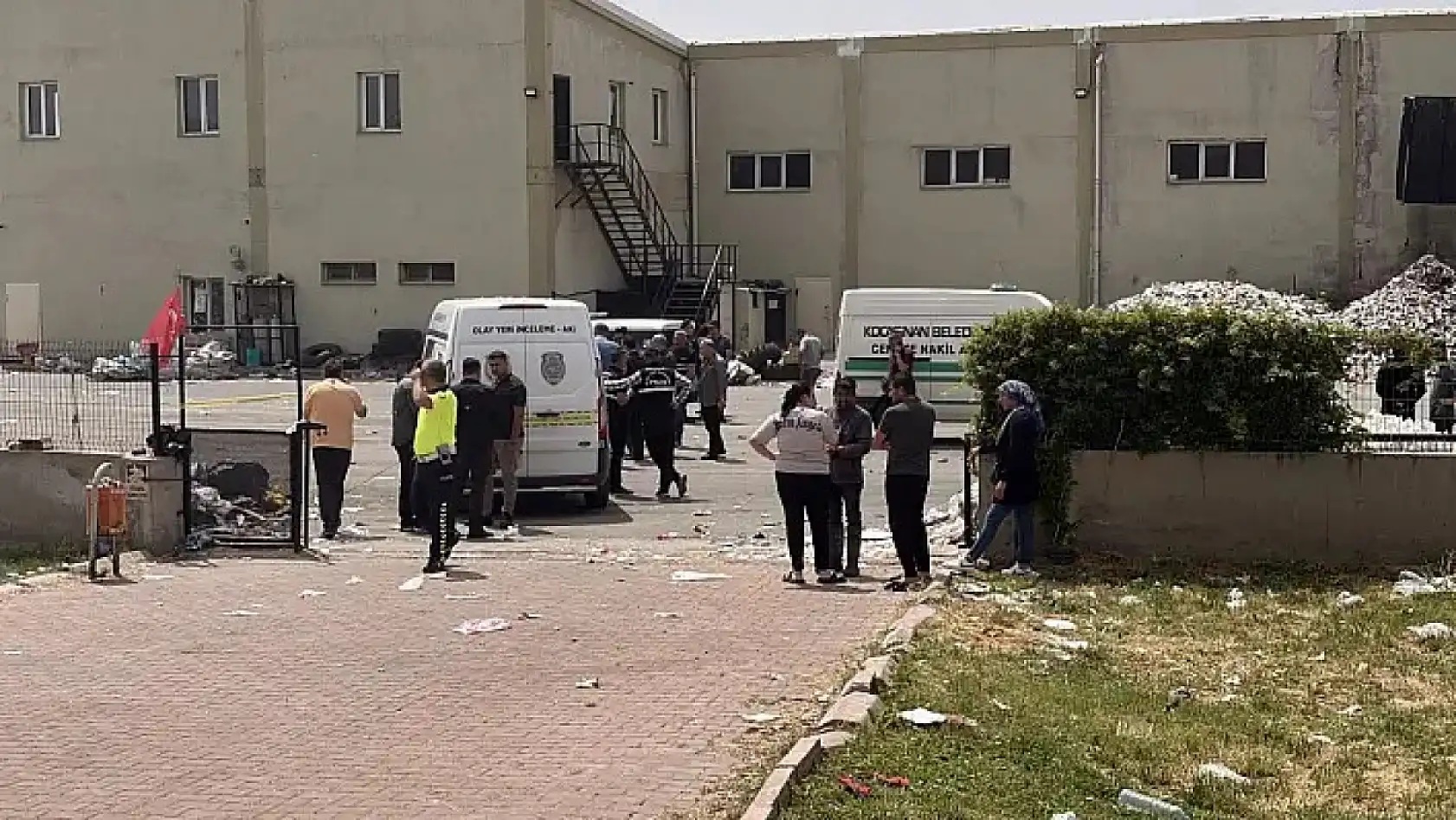 Kayseri'den Kısa Kısa: İş Kazası, Ümit Özdağ, CHP, Sel, Kayserispor...