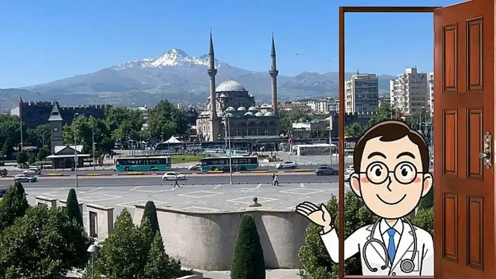 Kayseri'den kısa kısa: Fenomen Babaanne, TOKİ, Kayserispor, Kene, Türk-İş...