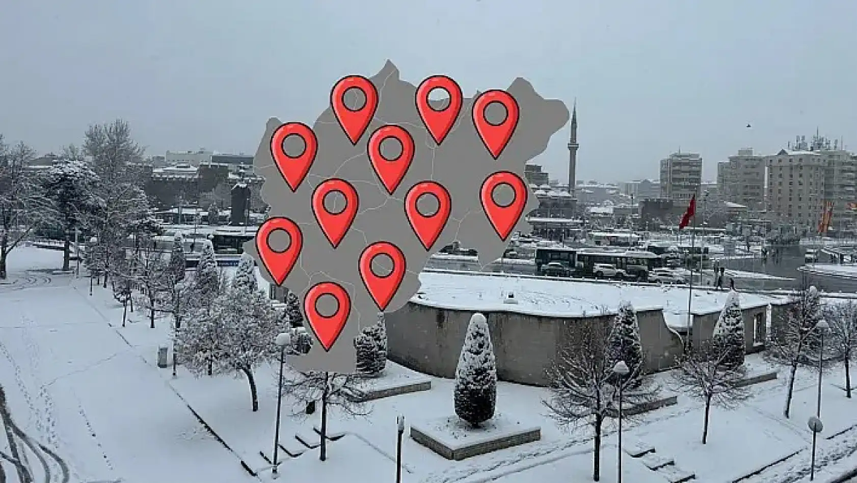 Kayseri'den kısa kısa haberler - 19 Ocak Pazartesi