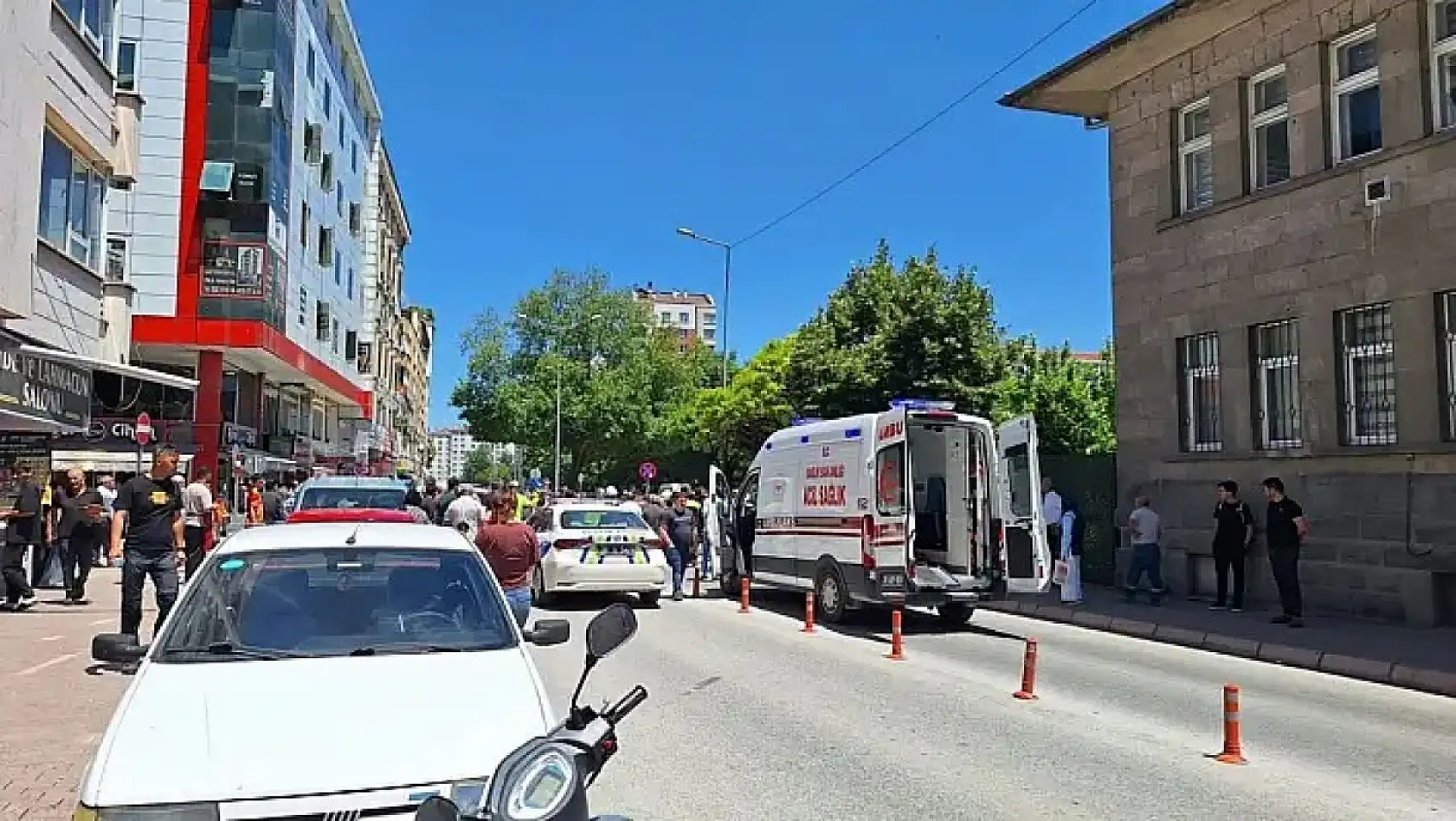 Kayseri'den kısa kısa: Kaza, Atama kararları, Deprem, ISO 500, Kayserispor, Baki Ersoy...