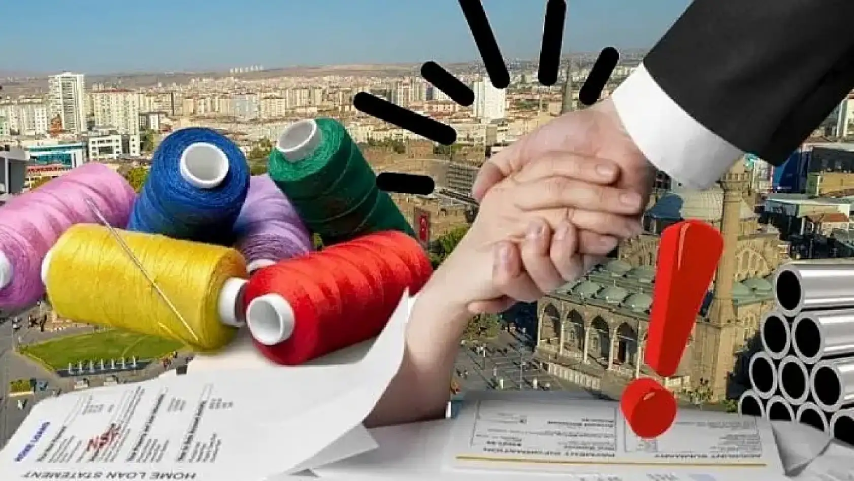 Kayseri'den kısa kısa (4 Nisan) - Dolandırıcılık, EDS, Konkordato, 20 milyar, Bünyan halısı, Kayserispor...