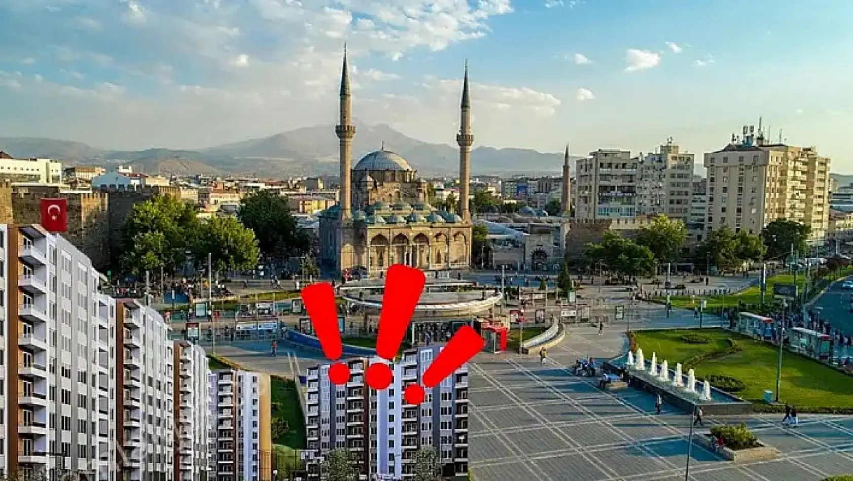 Kayseri kısa kısa - Deprem, Adliye, Bakan Yumaklı, WeJoy Park, Kayserispor...