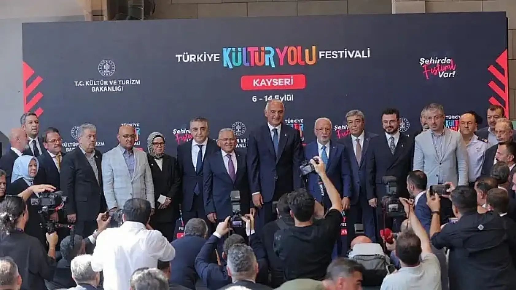 Kayseri'den kısa kısa: Kültür Yolu Festivali, AK Parti, ERÜ, Gezgin, Kayserispor...
