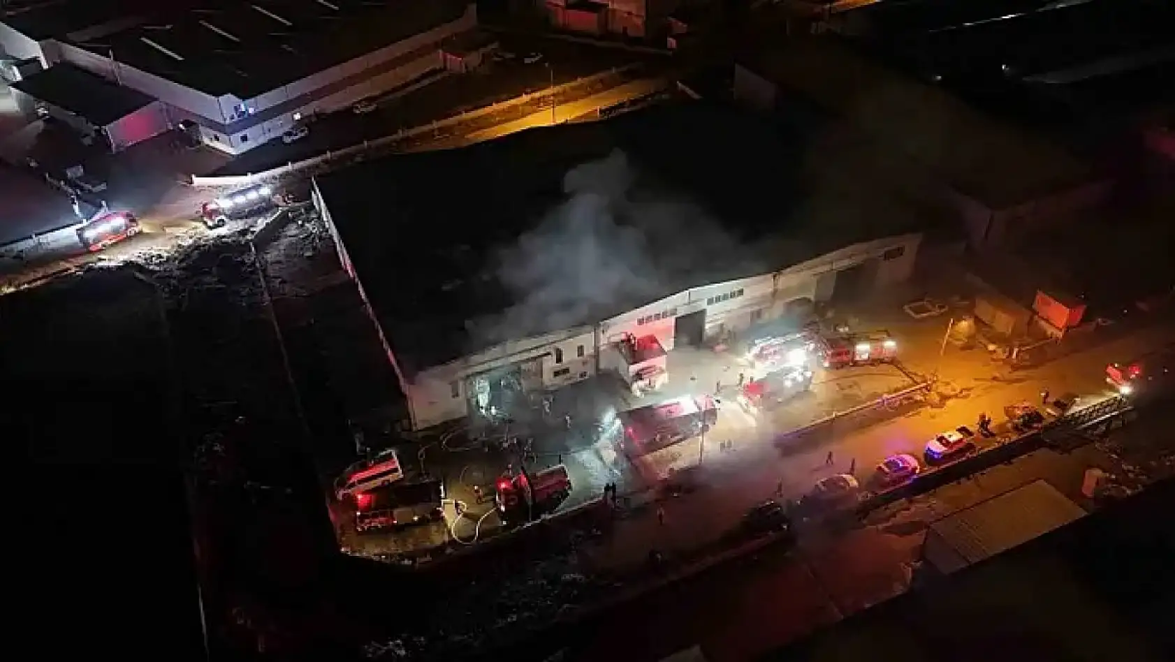 Kayseri'den Kısa Kısa: Yangın, Ümit Canpolat, Abdullah Gül, Develi, Yurt, Kayserispor…