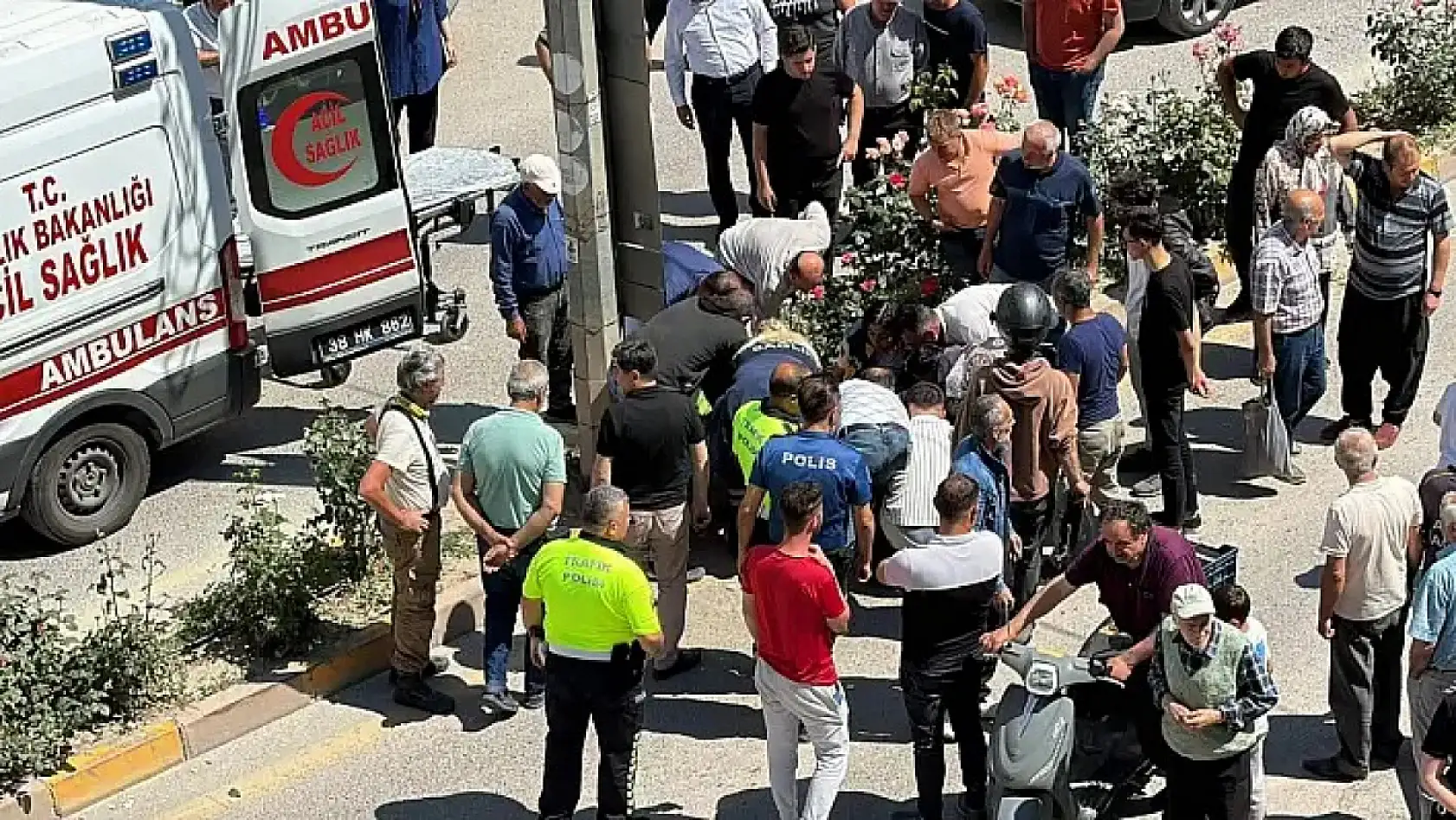 Kayseri'den Kısa Kısa: Trafik Kazası, Baki Ersoy, Aşkın Genç, KAYMEK, Kayserispor…